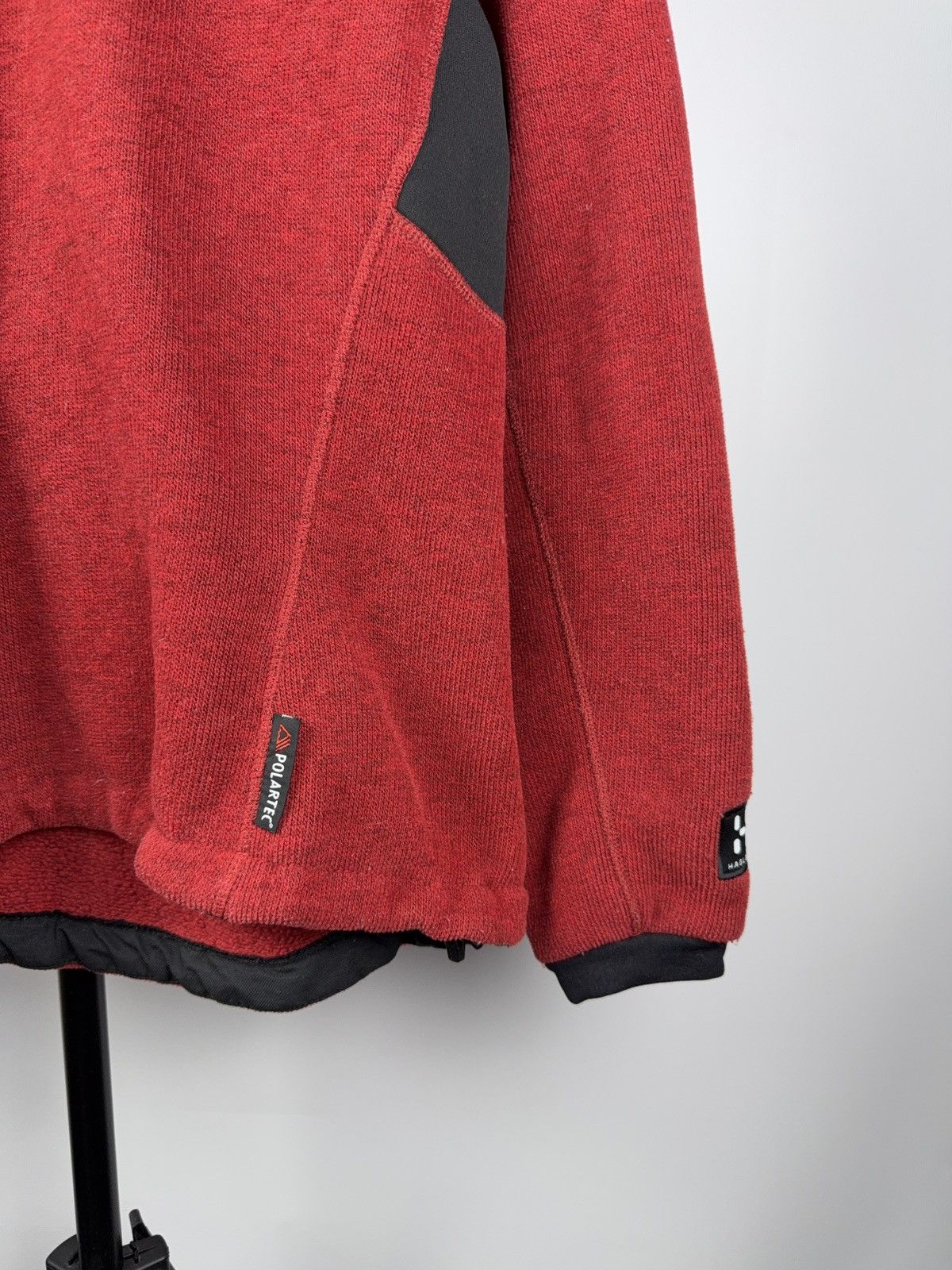 Haglofs Haglofs Polartec Outdoor gorpcore fleece 1/4 zip Y2K Size L / US 10 / IT 46 - 3 Thumbnail