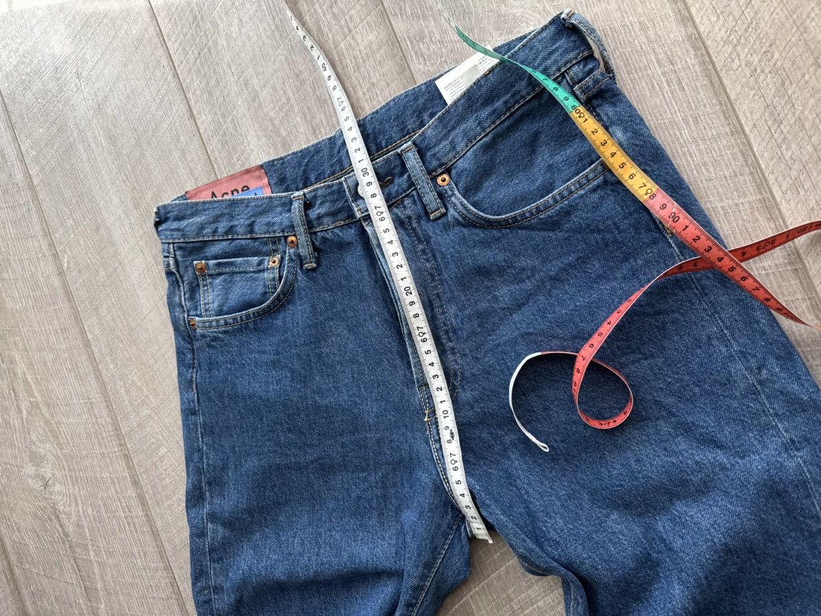 Acne Studios Acne Studios 1998 Dark Blue Trash B00021 29W 32L Size US 29 - 12 Thumbnail