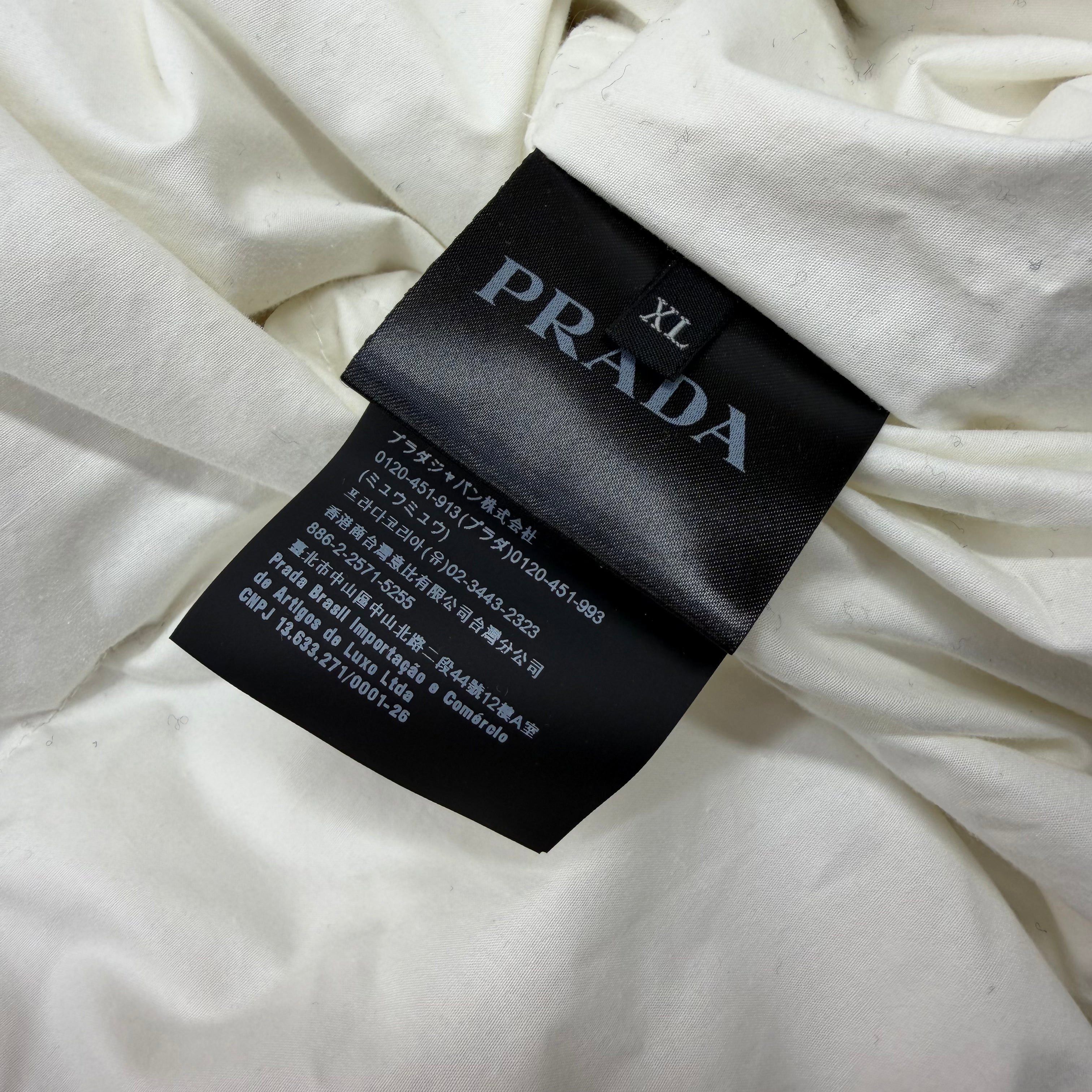 Prada Prada Cropped Wool Down Padded Duffle Coat XL Size US XL / EU 56 / 4 - 5 Thumbnail