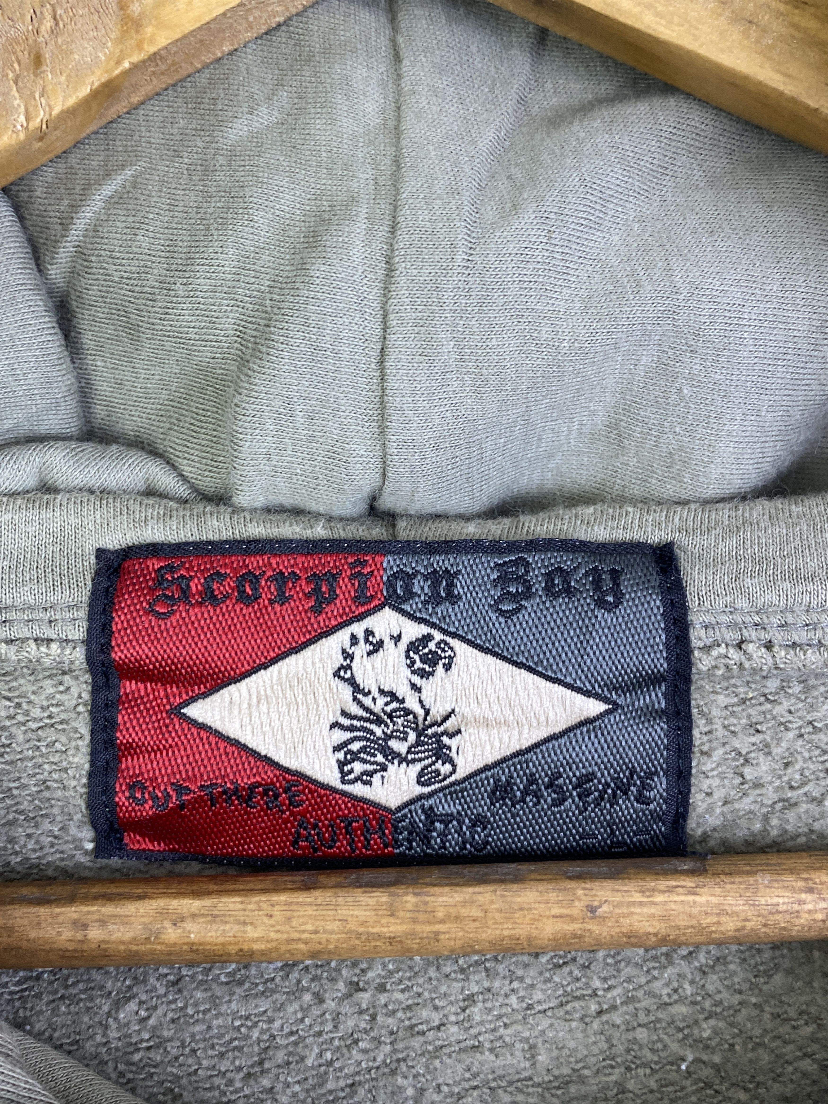 Vintage Vintage Scorpion Bay Backhit Crewneck Hoodie SH0287 Size US L / EU 52-54 / 3 - 8 Thumbnail