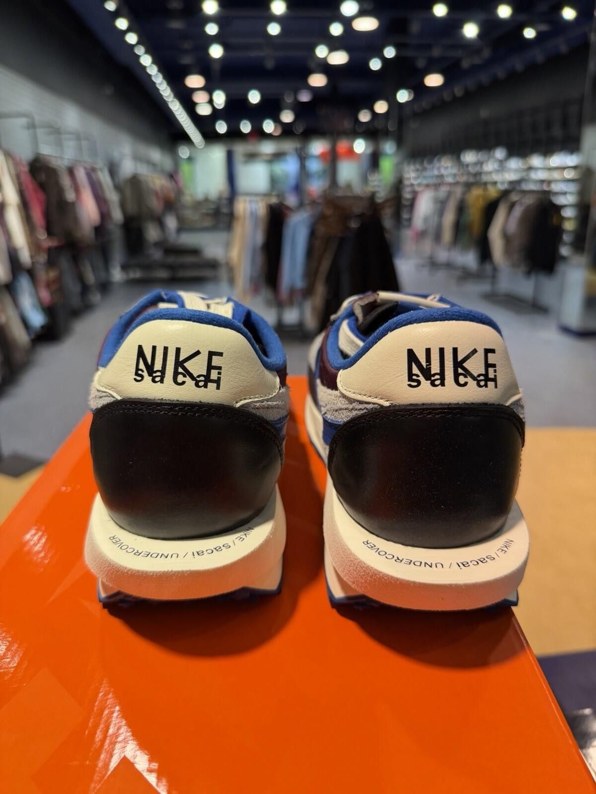Nike Size 10.5 - Nike sacai x Undercover x LDWaffle Night Size US 10.5 / EU 43-44 - 7 Thumbnail