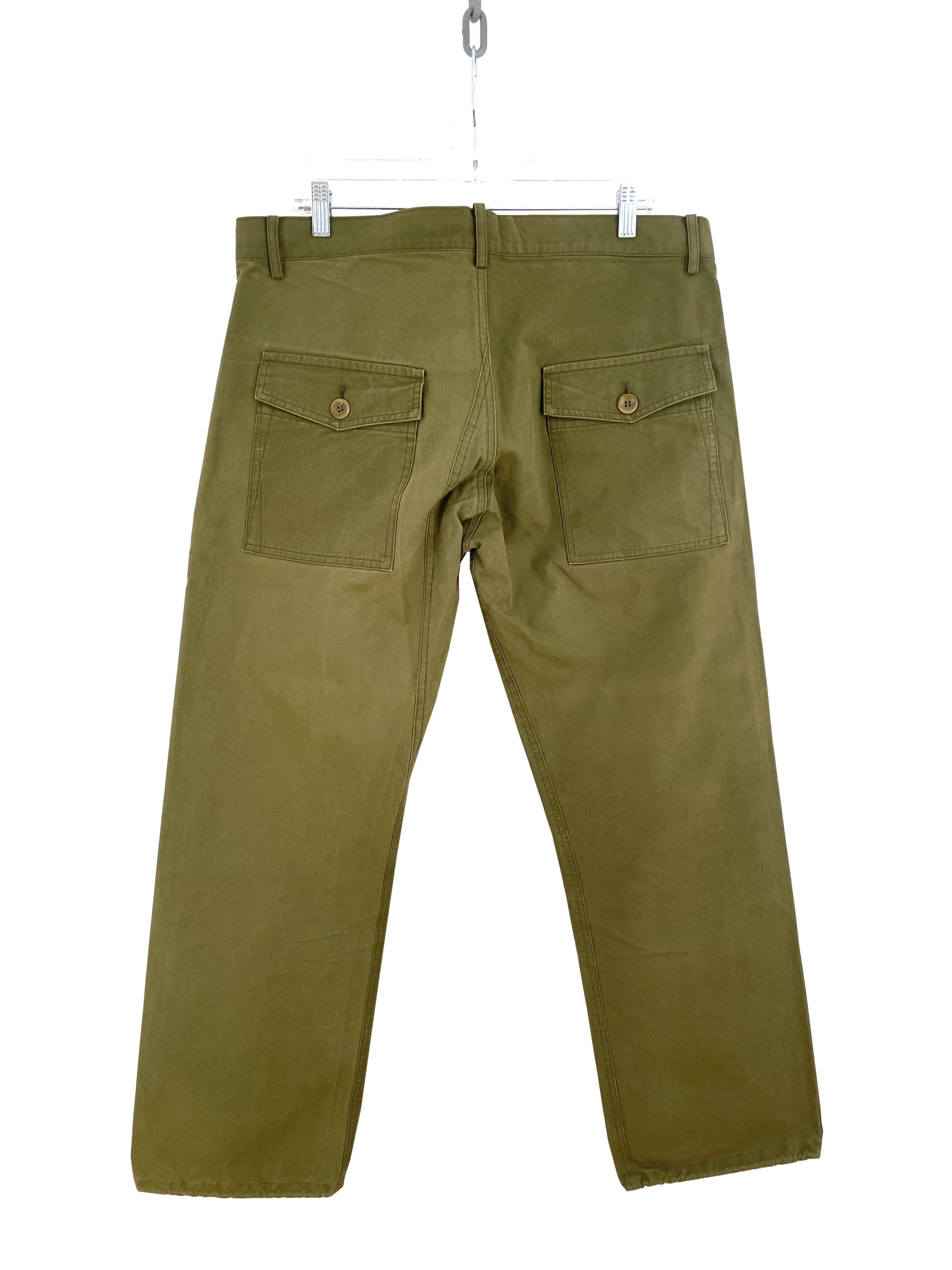 Yohji Yamamoto Cargo Pants Size US 36 / EU 52 - 6 Thumbnail