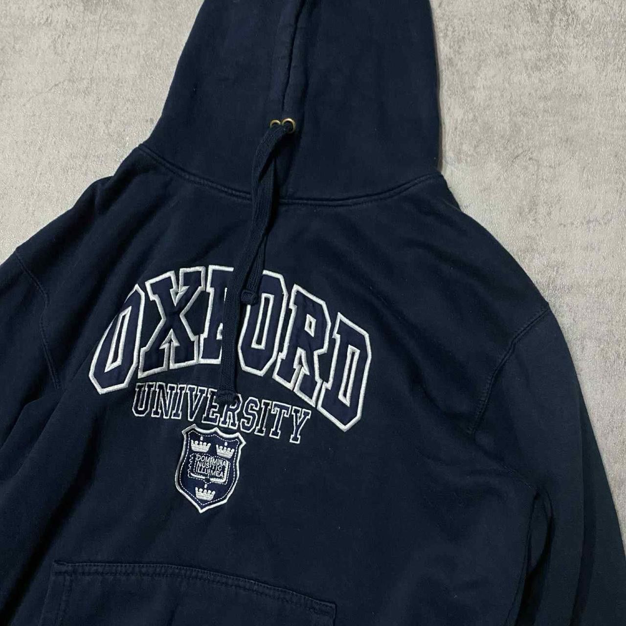 Other Navy vintage Oxford University hoodie hoodie Size US XL / EU 56 / 4 - 3 Thumbnail