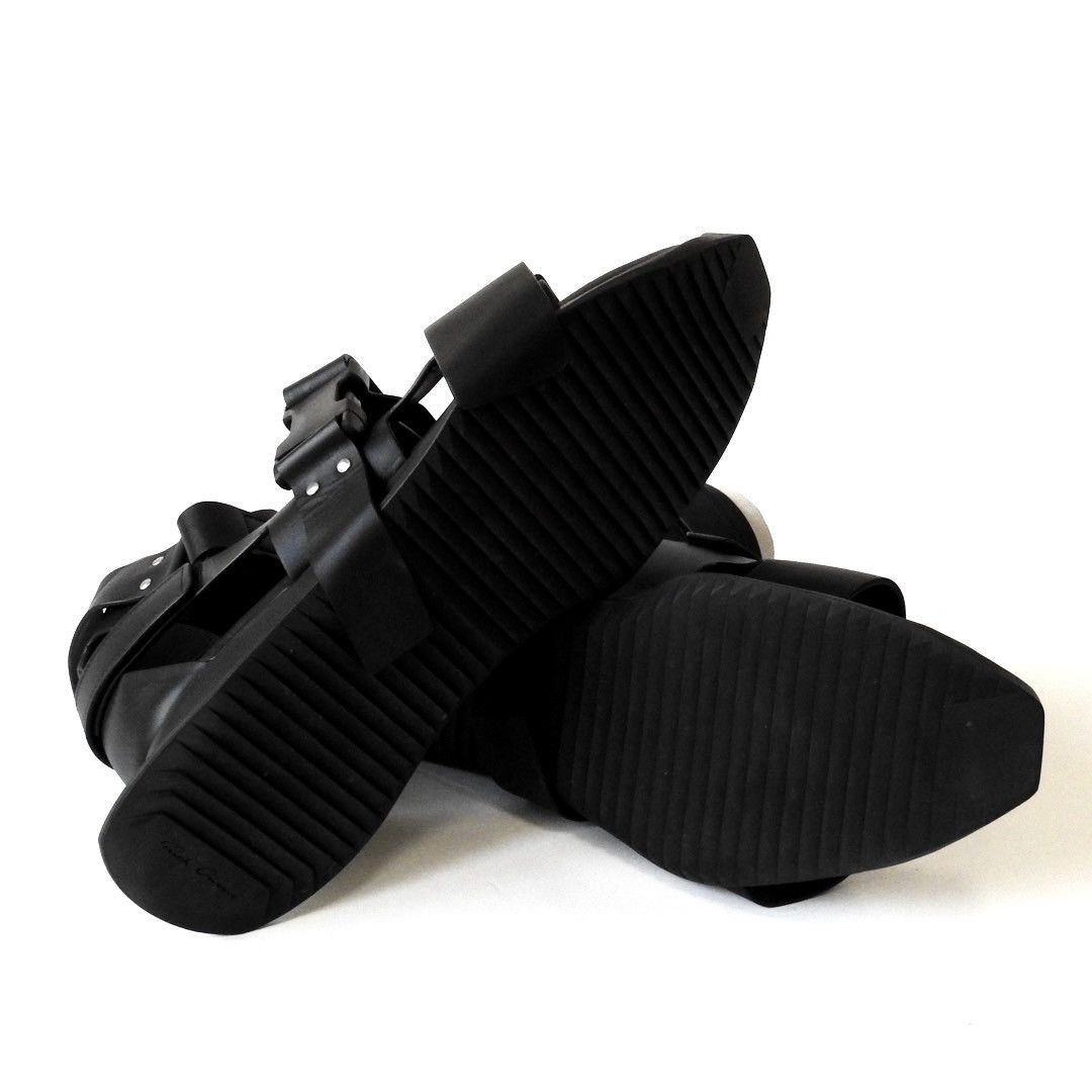 Rick Owens RICK OWENS GLADI RUNNING SANDALS SS20 Size US 10.5 / EU 43-44 - 13 Thumbnail