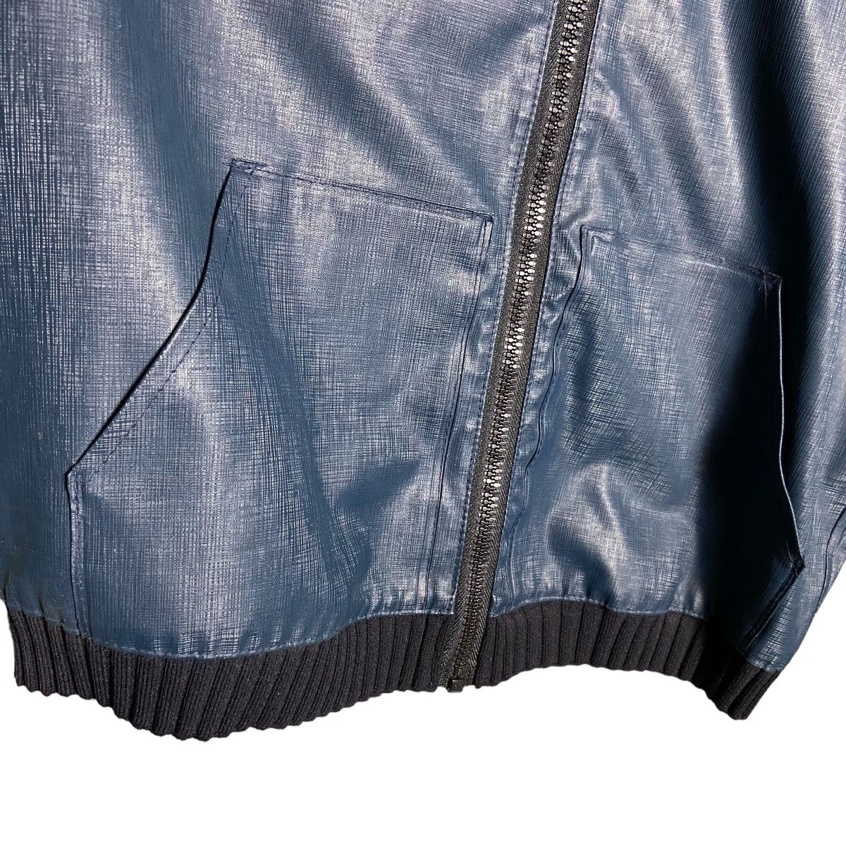 A.P.C. × Vintage Vintage A.P.C. Waterproof Full Zip Bomber Jacket Size US M / EU 48-50 / 2 - 3 Thumbnail