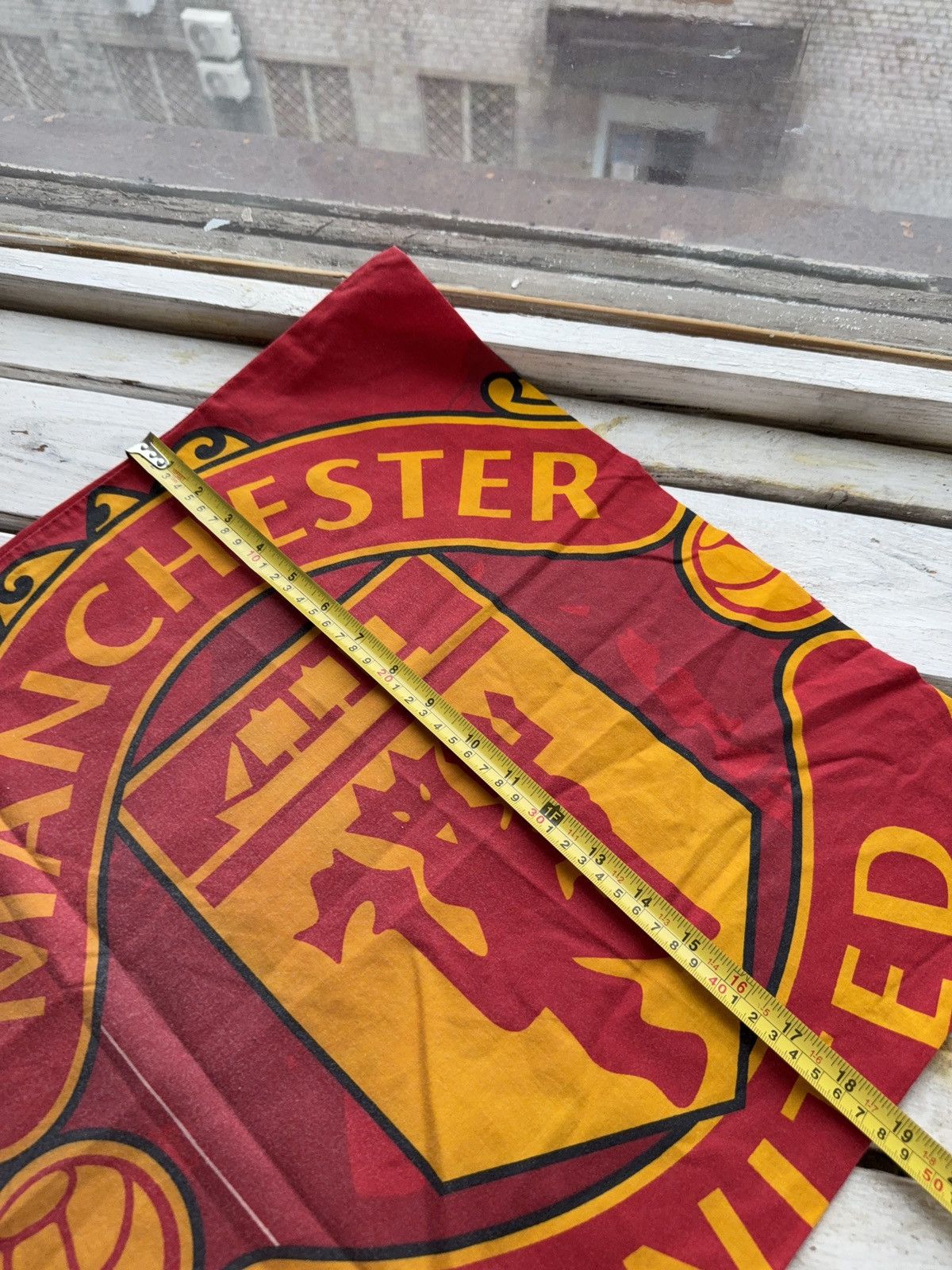 Other 90s Manchester United Pillow Cover Football Pitch Design Size ONE SIZE - 10 Thumbnail