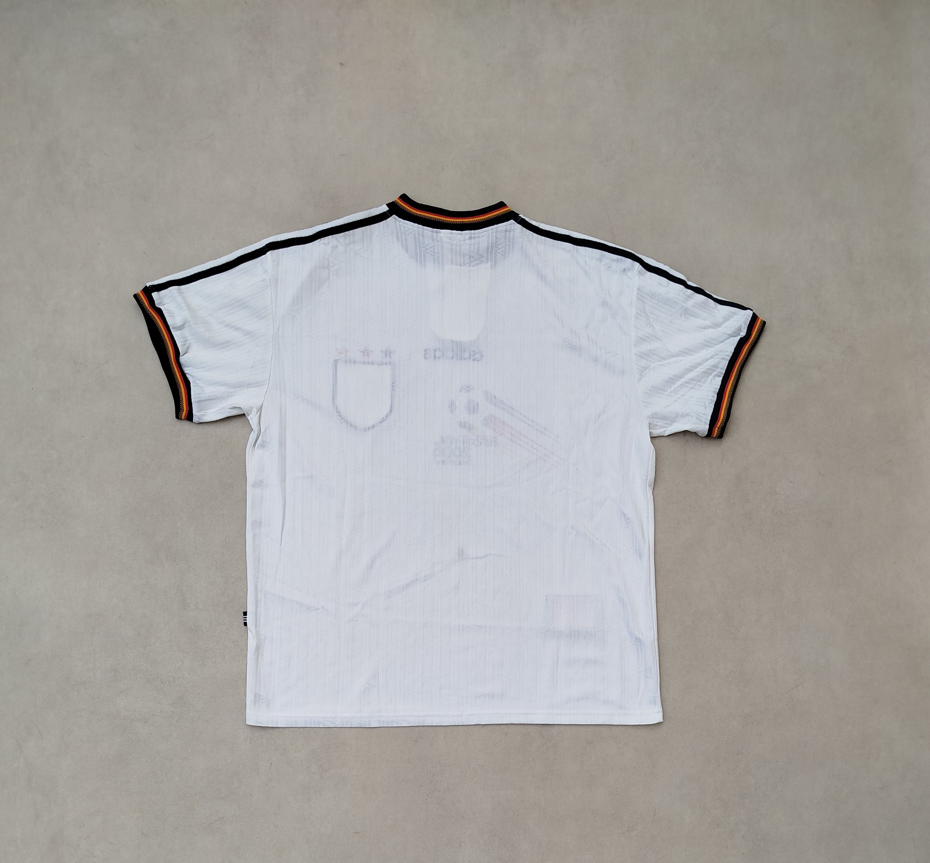 Adidas Germany 1996 vintage home football shirt adidas size XL Size US XL / EU 56 / 4 - 6 Thumbnail