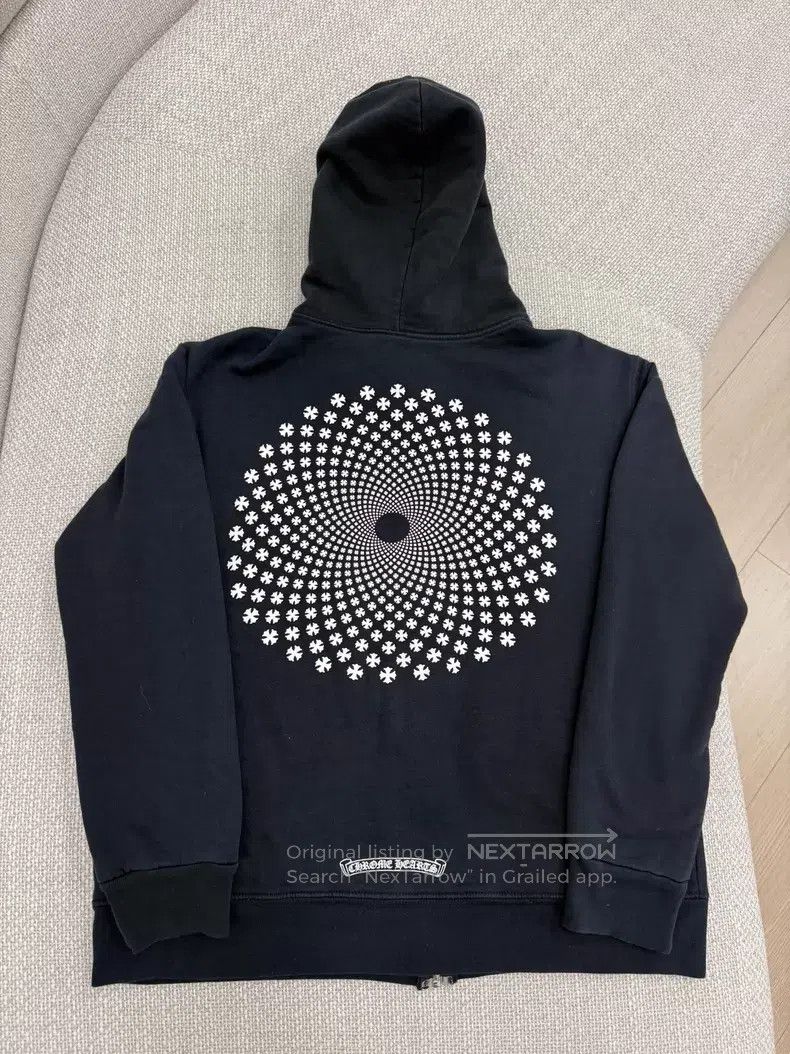Chrome Hearts CHROME HEARTS Size L Zip-up hoodie Size US L / EU 52-54 / 3 - 2 Thumbnail