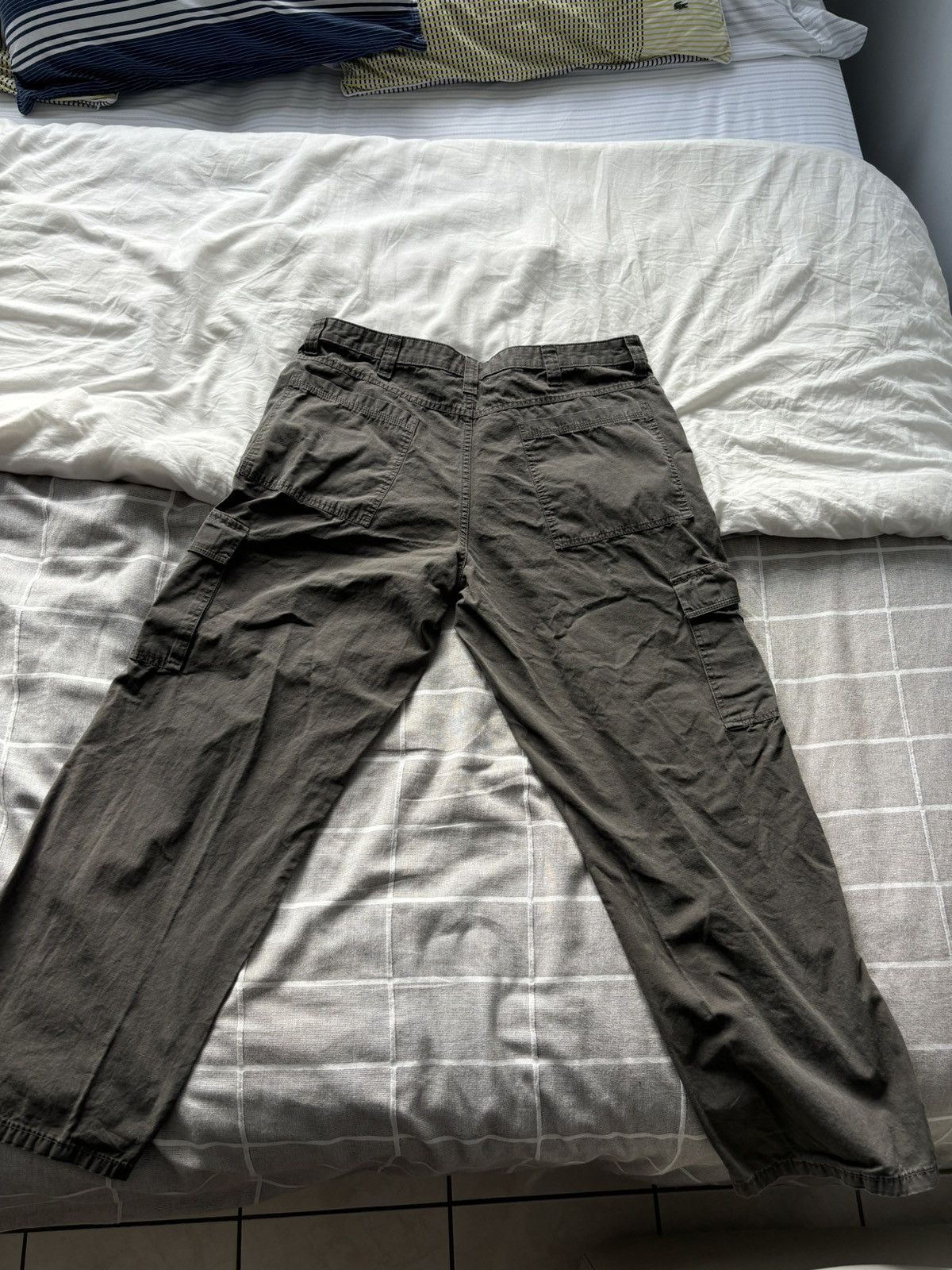 Vintage VINTAGE CARGO PANTS Size US 32 / EU 48 - 4 Thumbnail