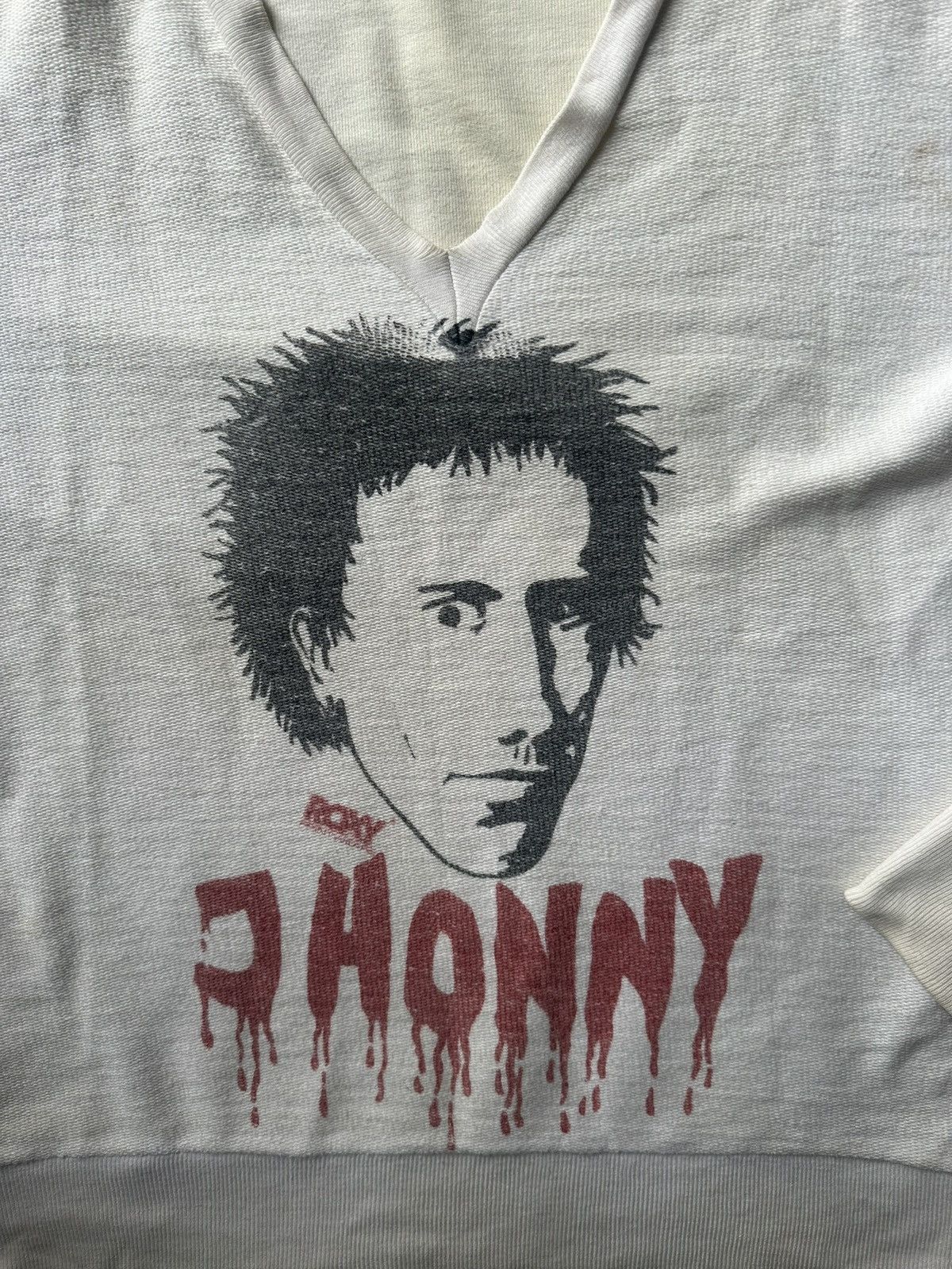 Band Tees 70s Sex Pistols Sweatshirt | Size L Size US L / EU 52-54 / 3 - 3 Thumbnail