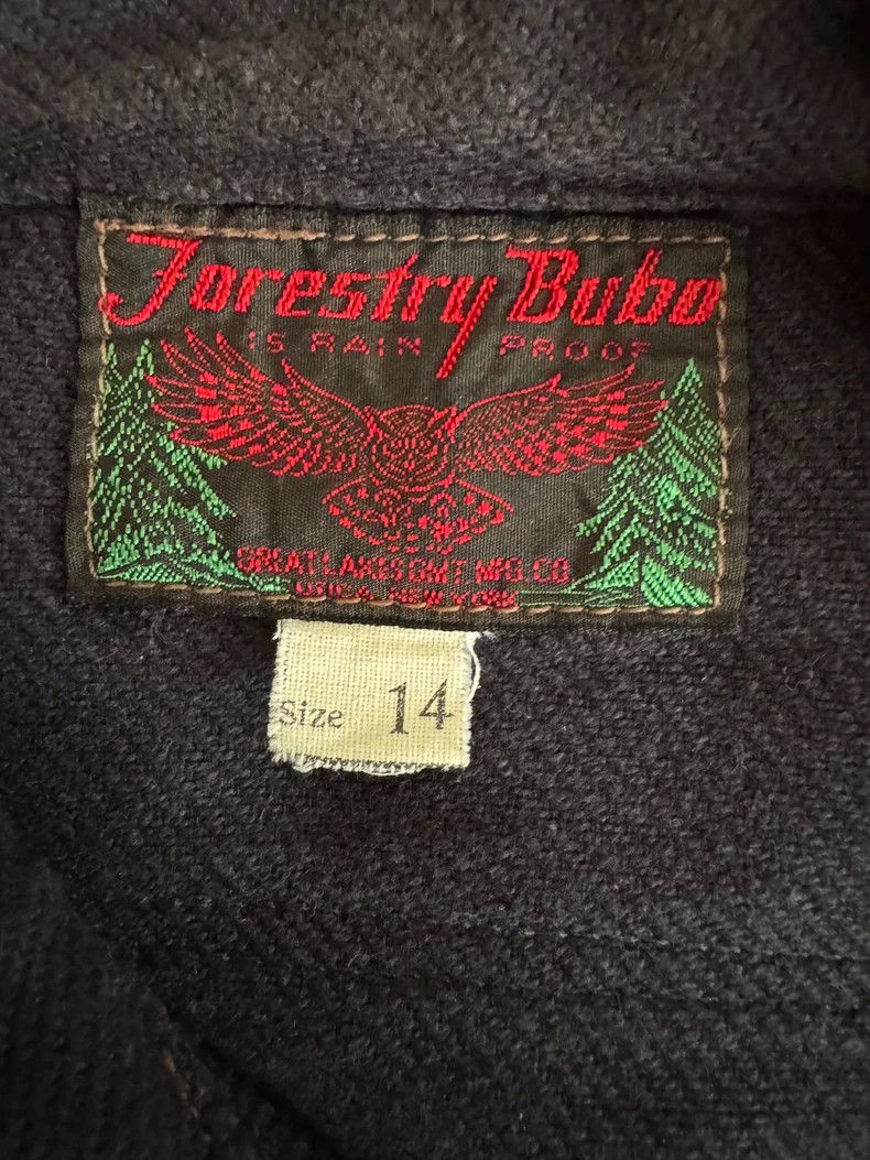 Freewheelers Freewheelers size 14 SKI series dark blue workwear shirt Size US M / EU 48-50 / 2 - 4 Thumbnail