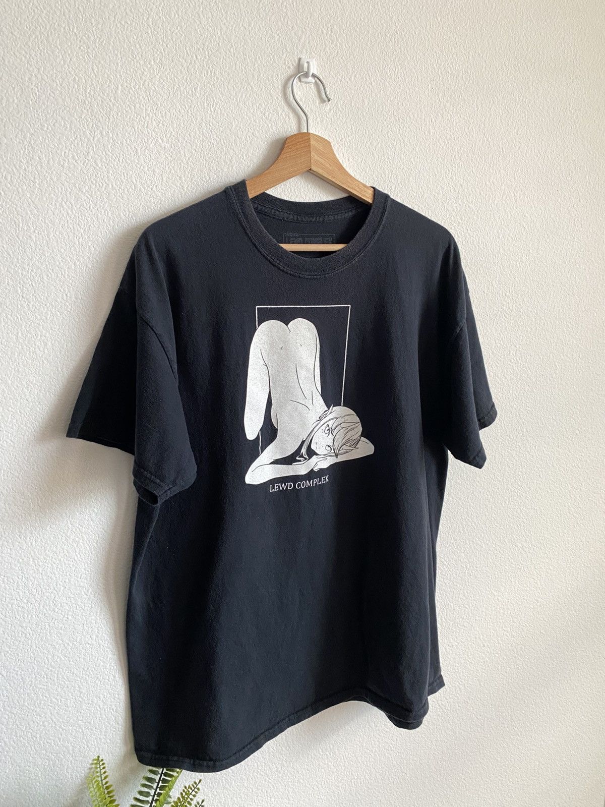 Anime Lewd Complex Anime Girl Hentai Tee Size US XL / EU 56 / 4 - 3 Thumbnail