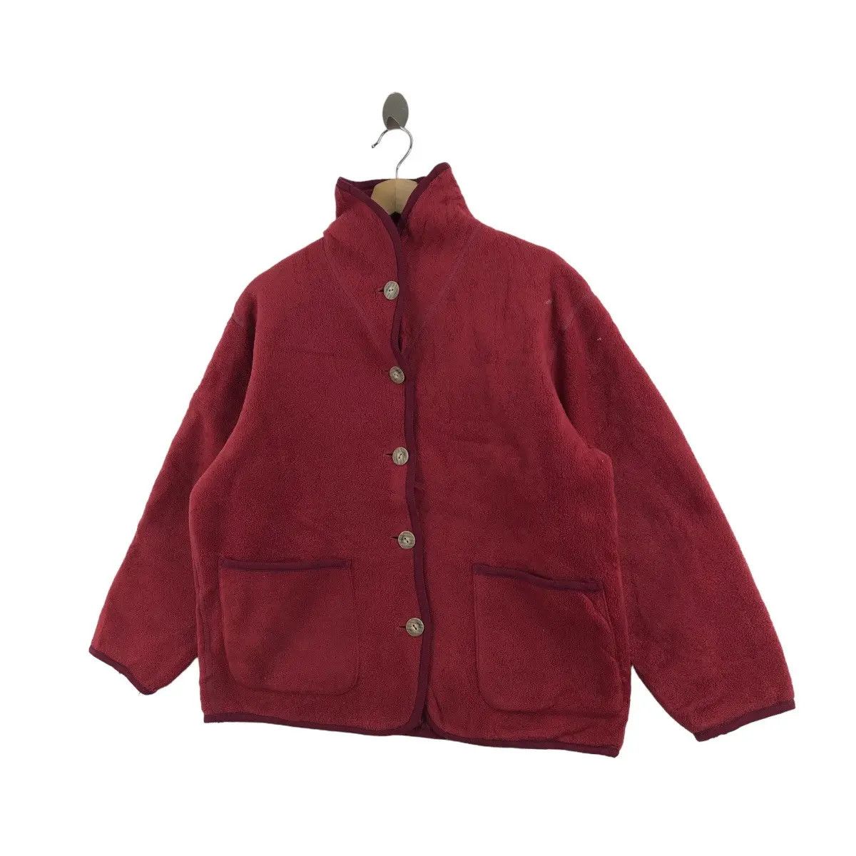 Bert Pulitzer Vtg BERT PULITZER x POLARTEC Climate Control Jacket Coat Size M / US 6-8 / IT 42-44 - 3 Thumbnail