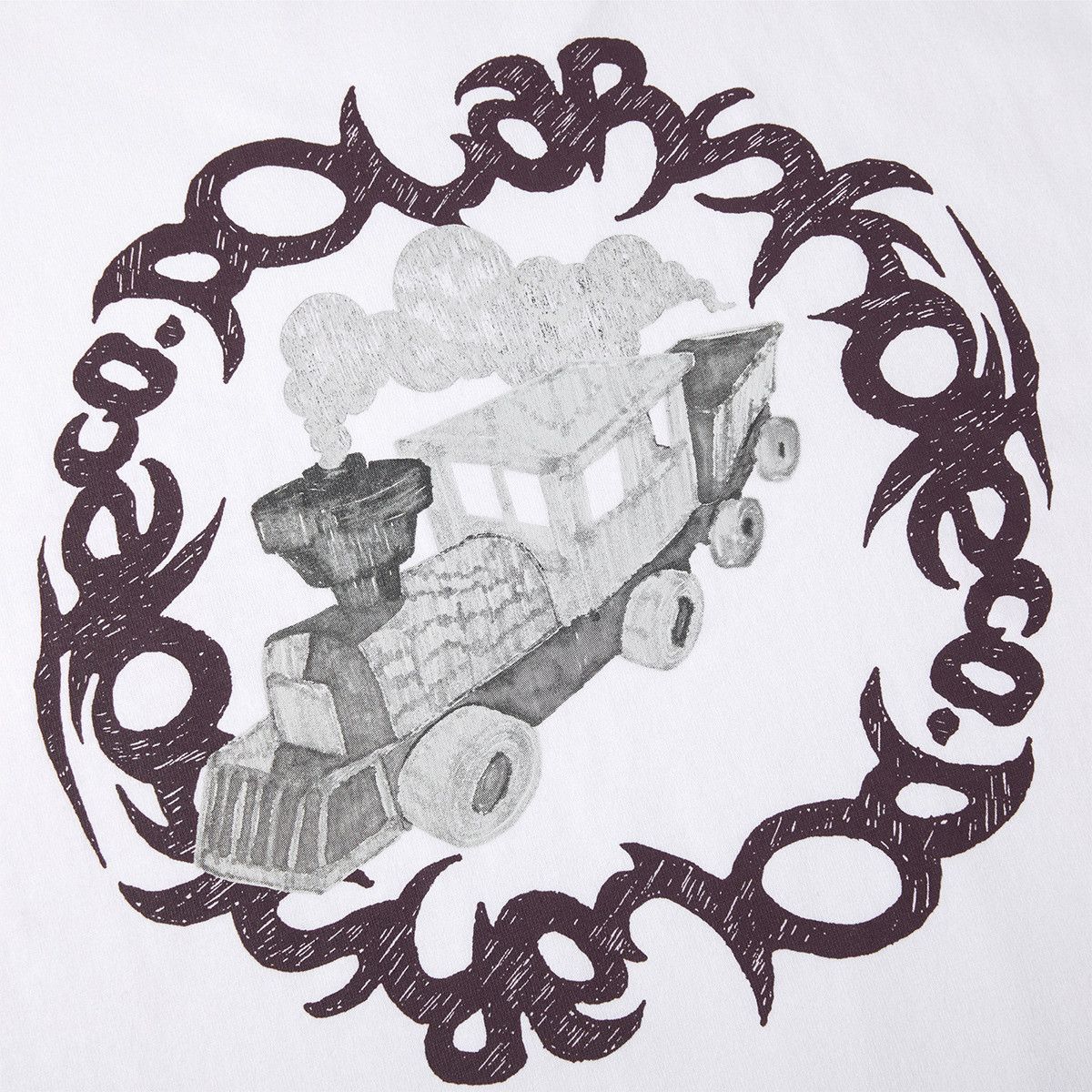 Polar Skate Co. Polar Skate Co. Hijack Tee White XLarge Size US XL / EU 56 / 4 - 3 Thumbnail