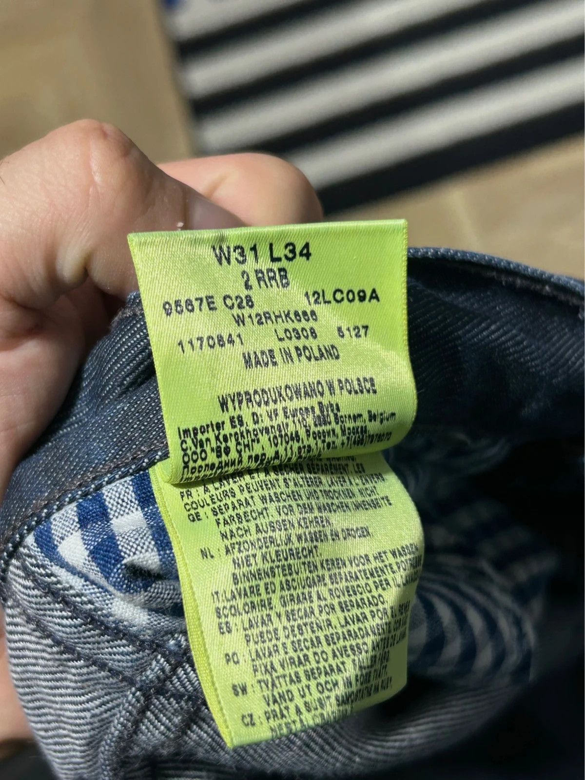 Wrangler Wrangler Jeans Denim W31 Size US 31 - 10 Thumbnail