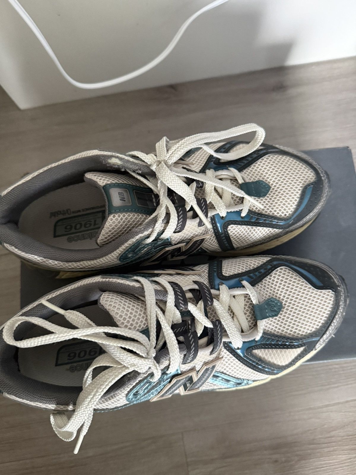 New Balance NEW BALANCE 1906R - Metalic Teal New Spruce Size US 8 / EU 41 - 4 Thumbnail