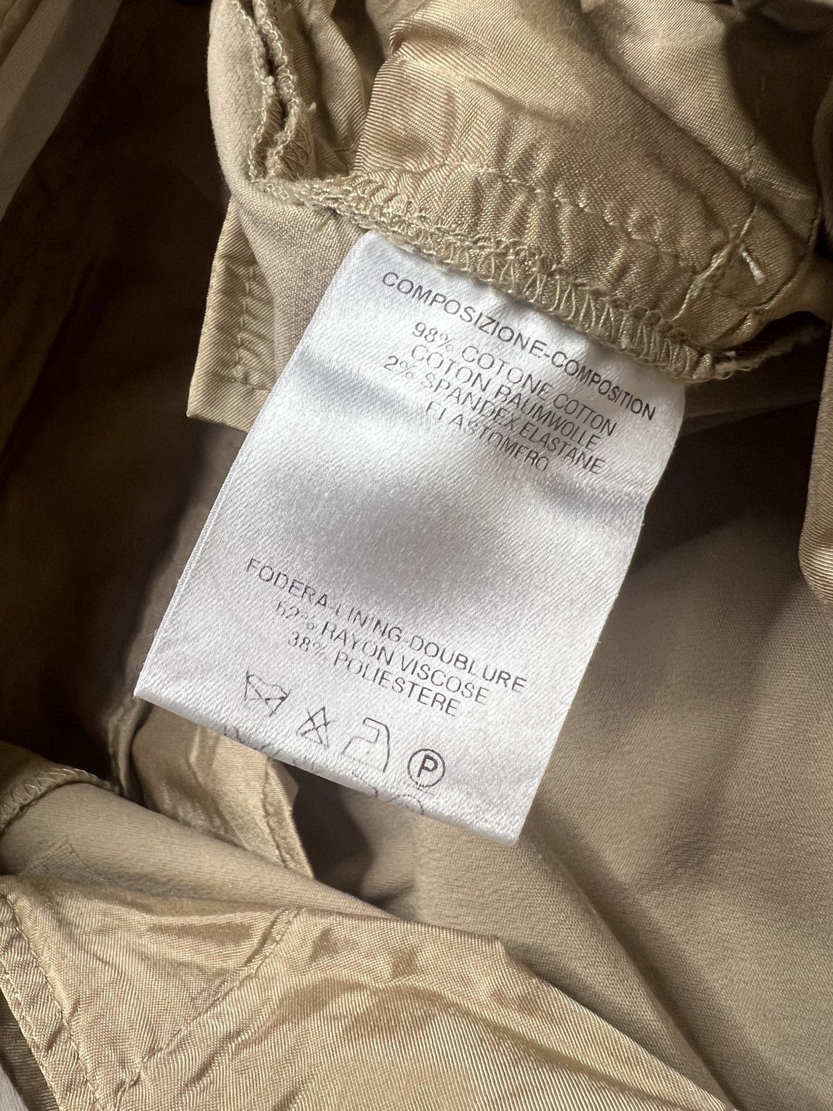 Gucci Gucci Dress Pants Size 27" / US 4 / IT 40 - 13 Thumbnail