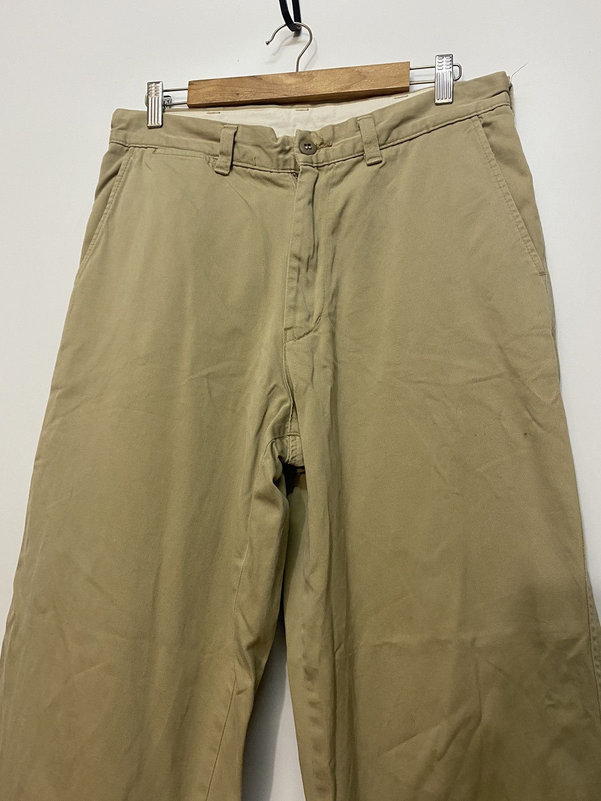 Schott × Vintage Schott Chinos Cotton Pants Size US 32 / EU 48 - 3 Thumbnail