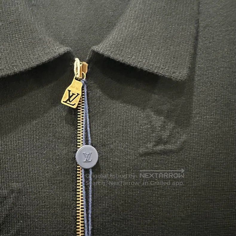 Louis Vuitton Louis Vuitton size 4l Embossed full-print knit jacket Size US M / EU 48-50 / 2 - 4 Thumbnail