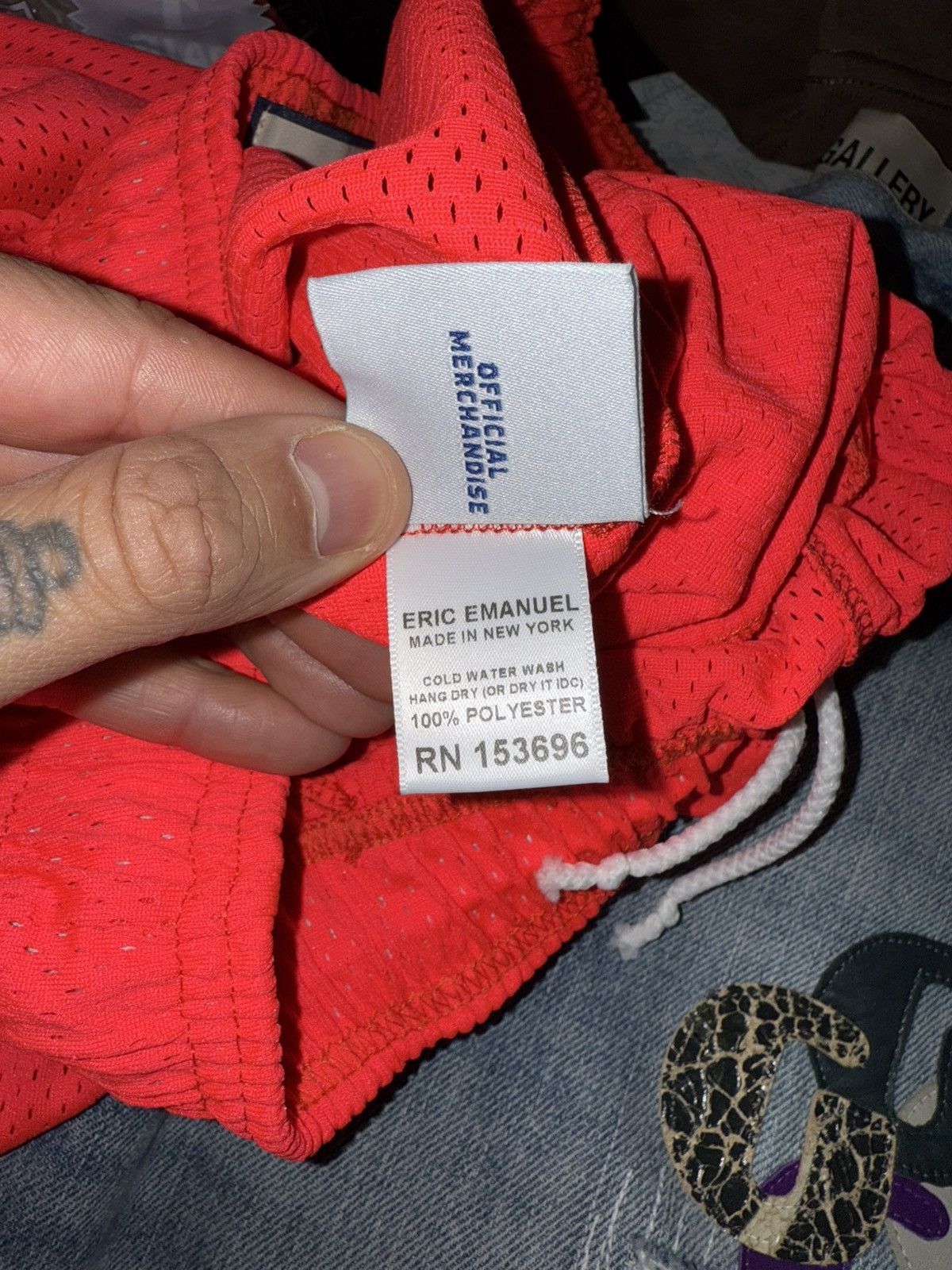 Eric Emanuel Eric Emanuel logo mesh shorts Size US 36 / EU 52 - 4 Thumbnail