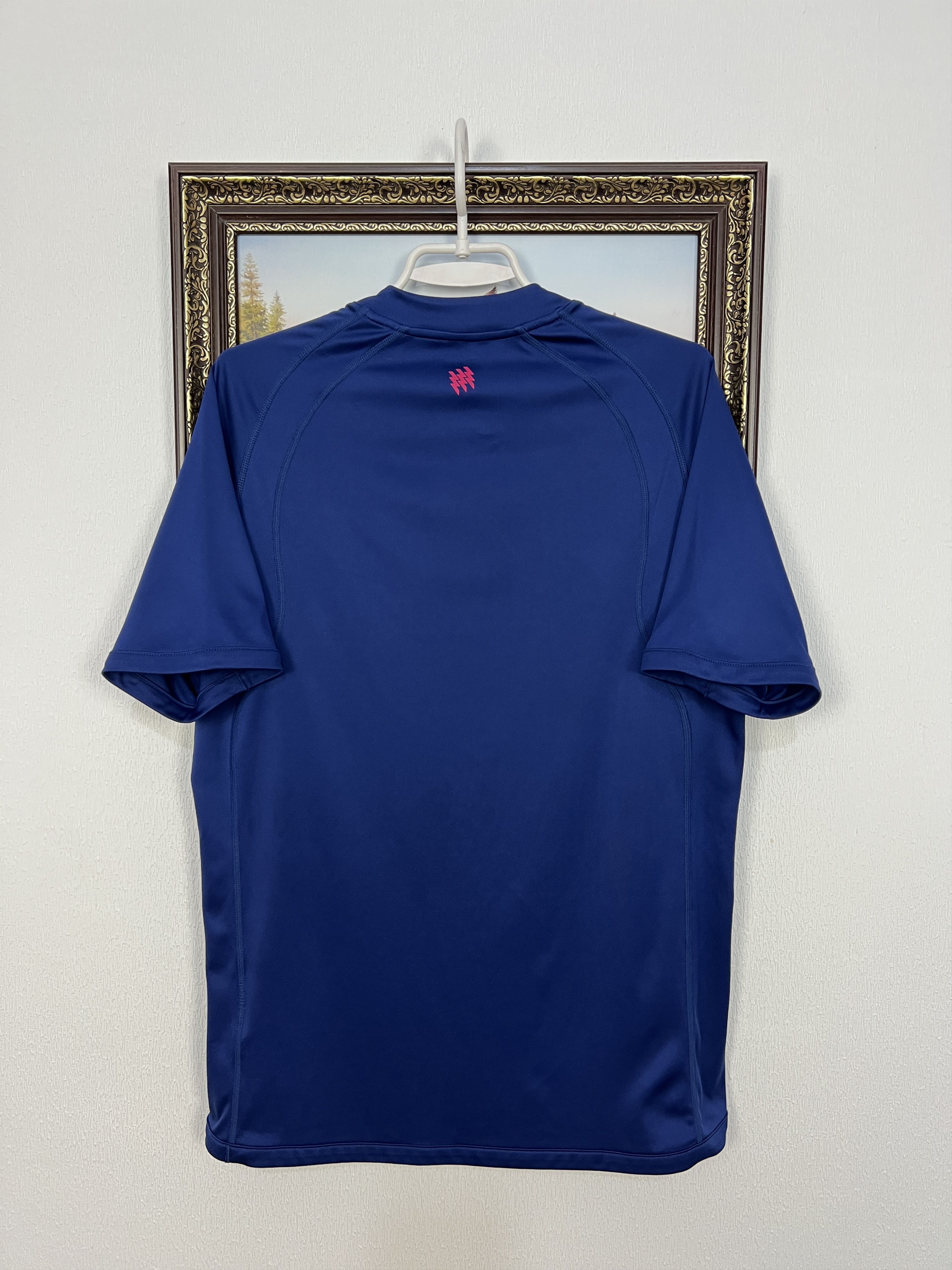 Asics Stade Francais Paris Rugby Union ASICS Mens Shirt Jersey Size US M / EU 48-50 / 2 - 11 Thumbnail