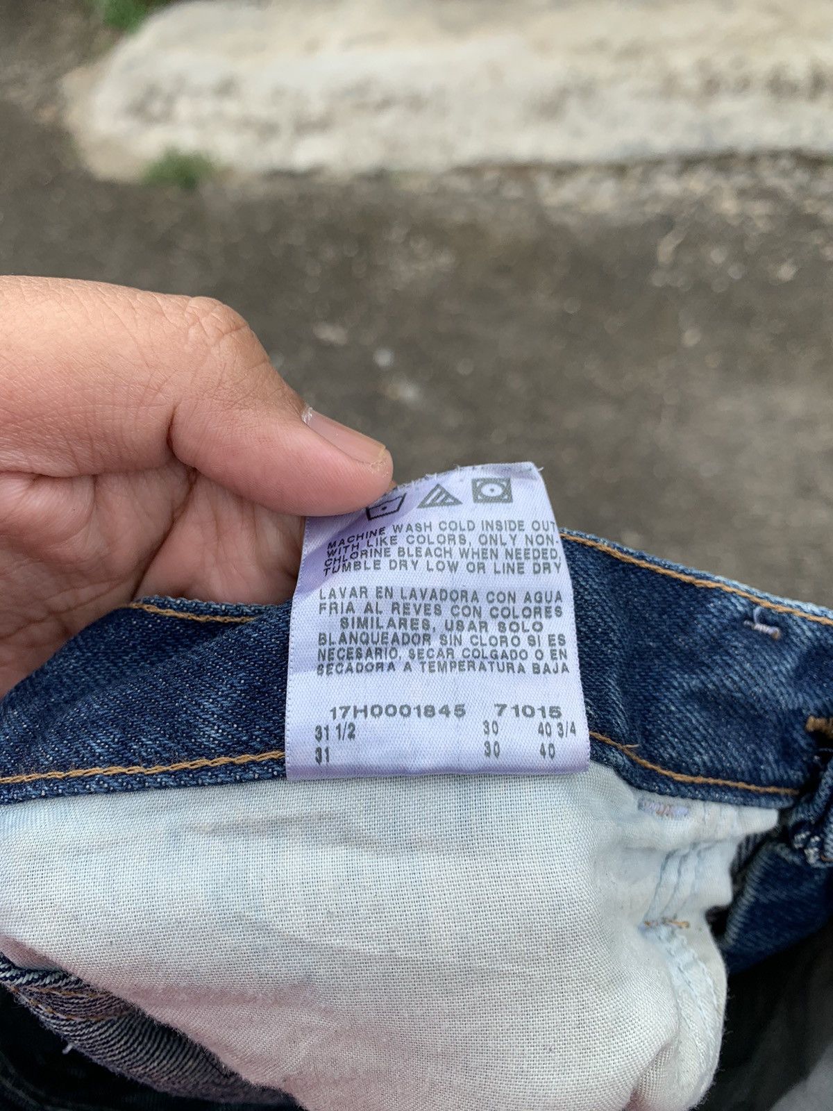 Rustler × Vintage 🔥Vintage Rustler Denim Jeans Flare Straight Cut Size US 30 / EU 46 - 11 Thumbnail