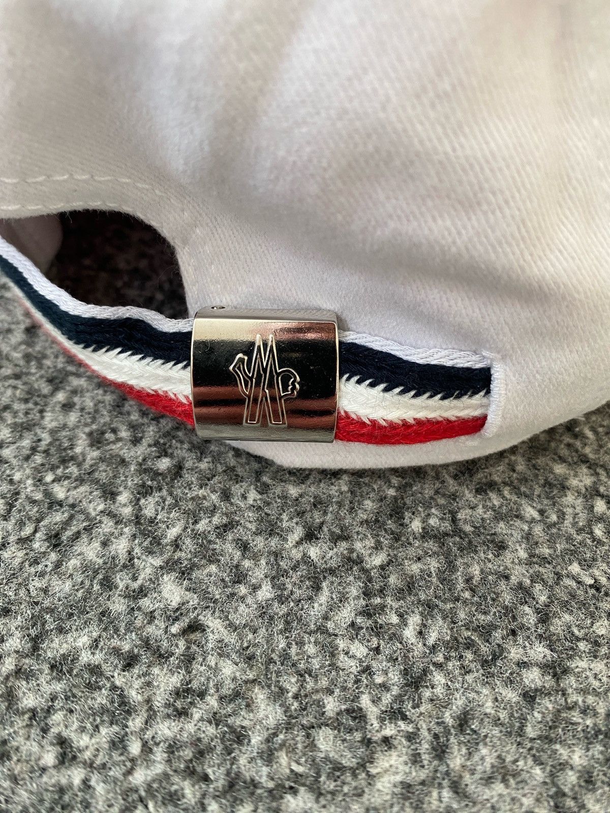 Moncler Moncler Berretto Baseball Cap Size ONE SIZE - 4 Thumbnail