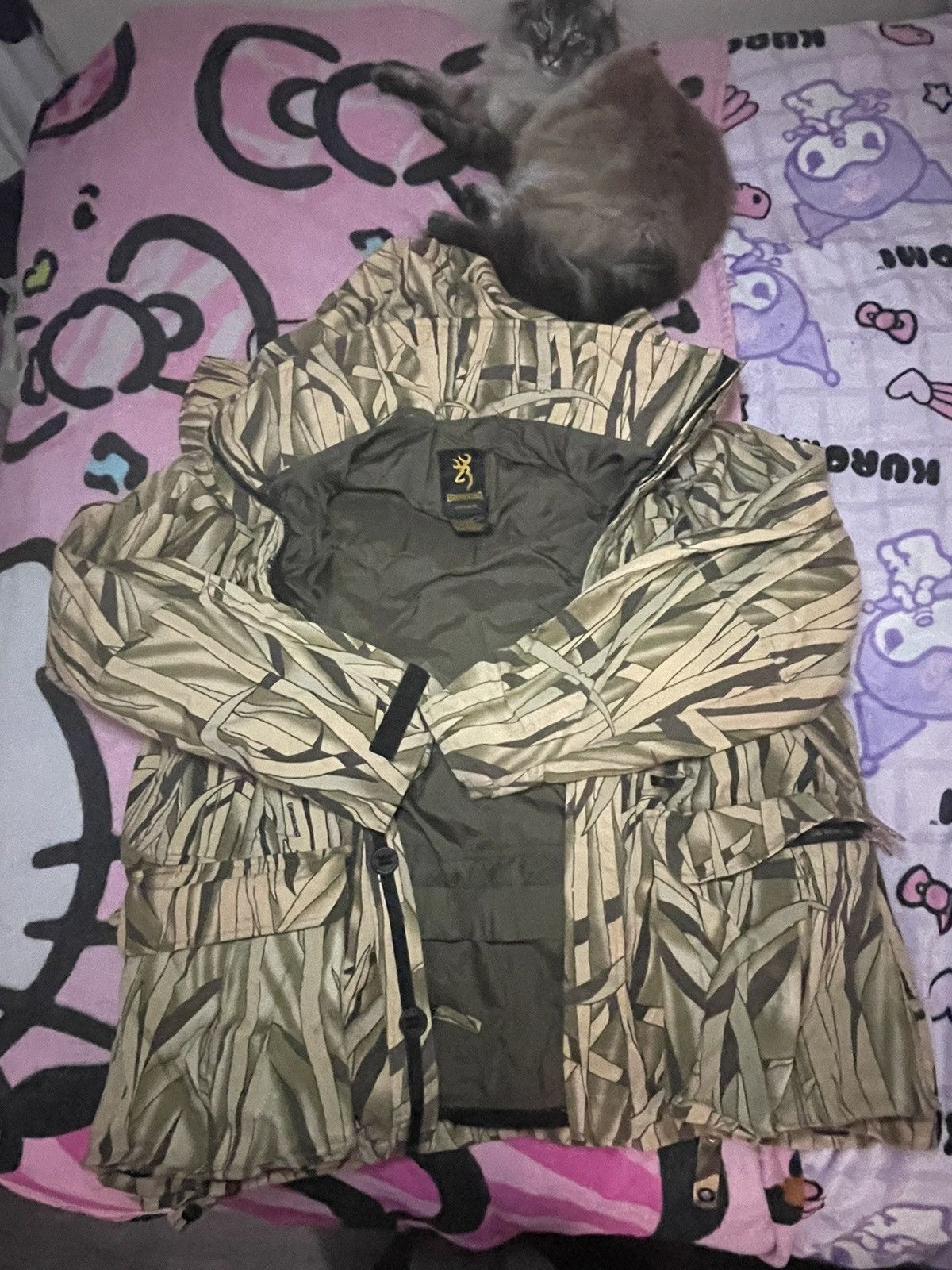 image of Browning Goretex Hunting Jacket in Beige, Men's (Size XL)