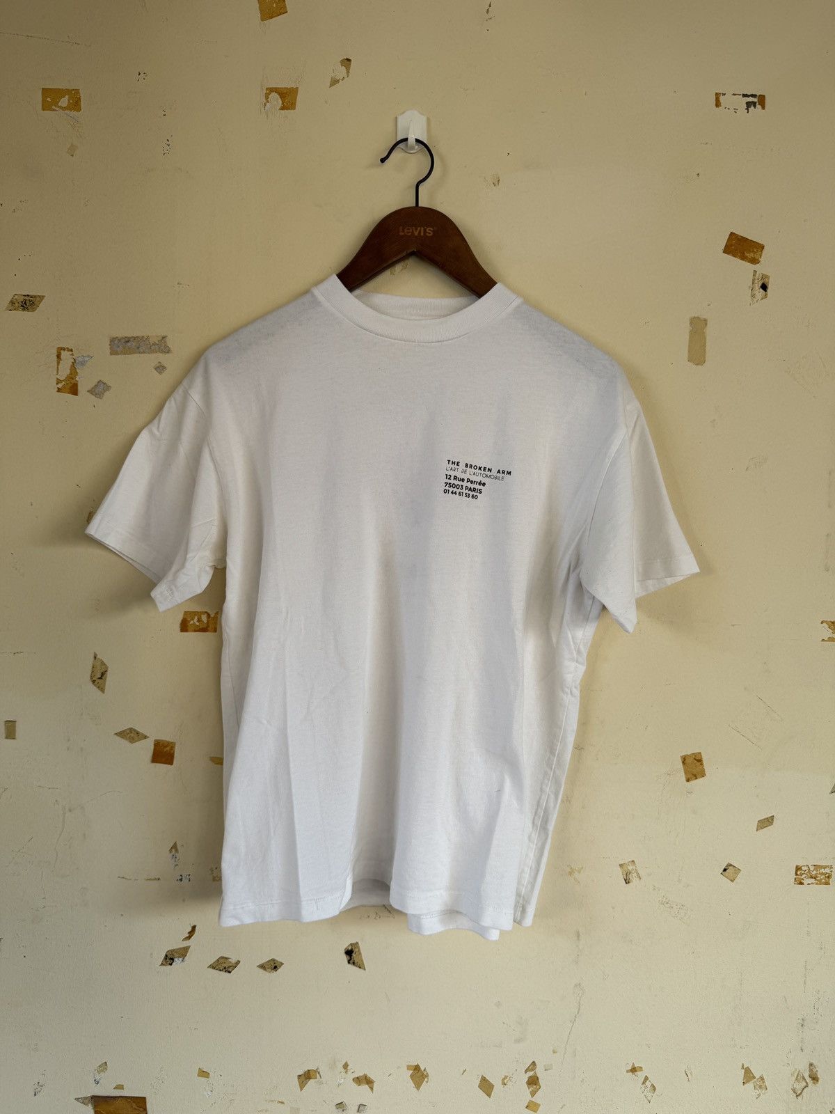 Kar *RARE* KAR L’ART DE L’AUTOMOBILE THE BROKEN ARM T SHIRT Size US M / EU 48-50 / 2 - 7 Thumbnail