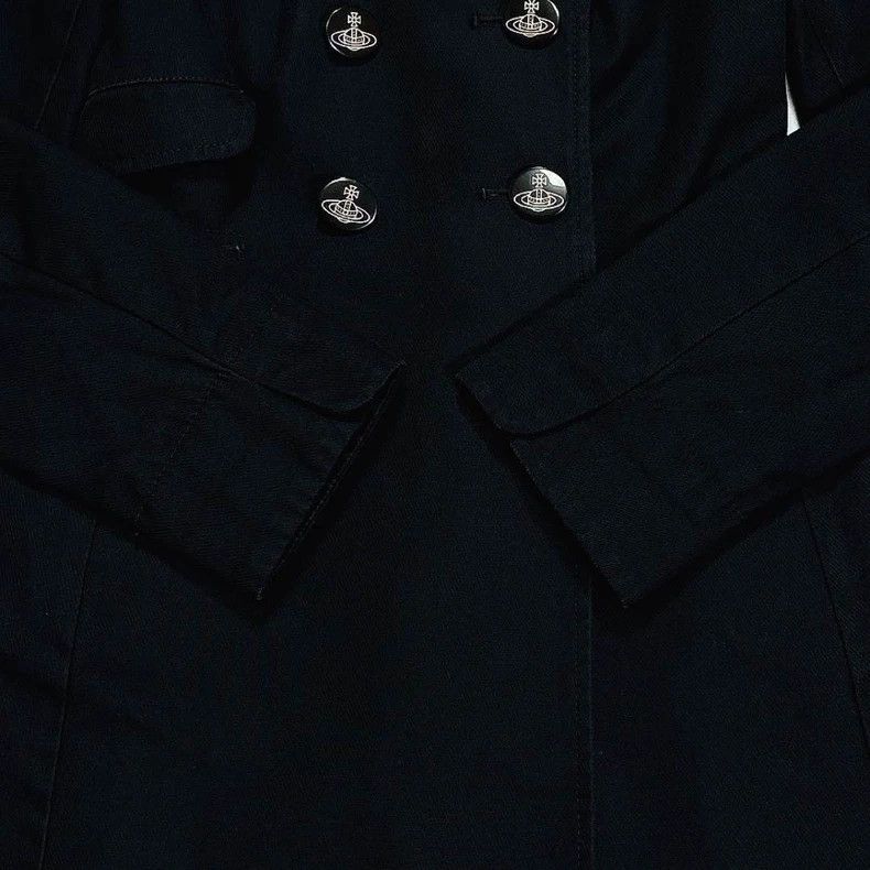 Vivienne Westwood Vivienne Westwood Double-breasted coat Size M / US 6-8 / IT 42-44 - 5 Thumbnail