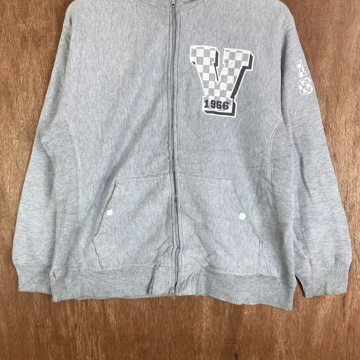 Vans × Vintage Vans Vintage Skateboard Hoodie Sweatshirt #K01589 Size US M / EU 48-50 / 2 - 8 Thumbnail