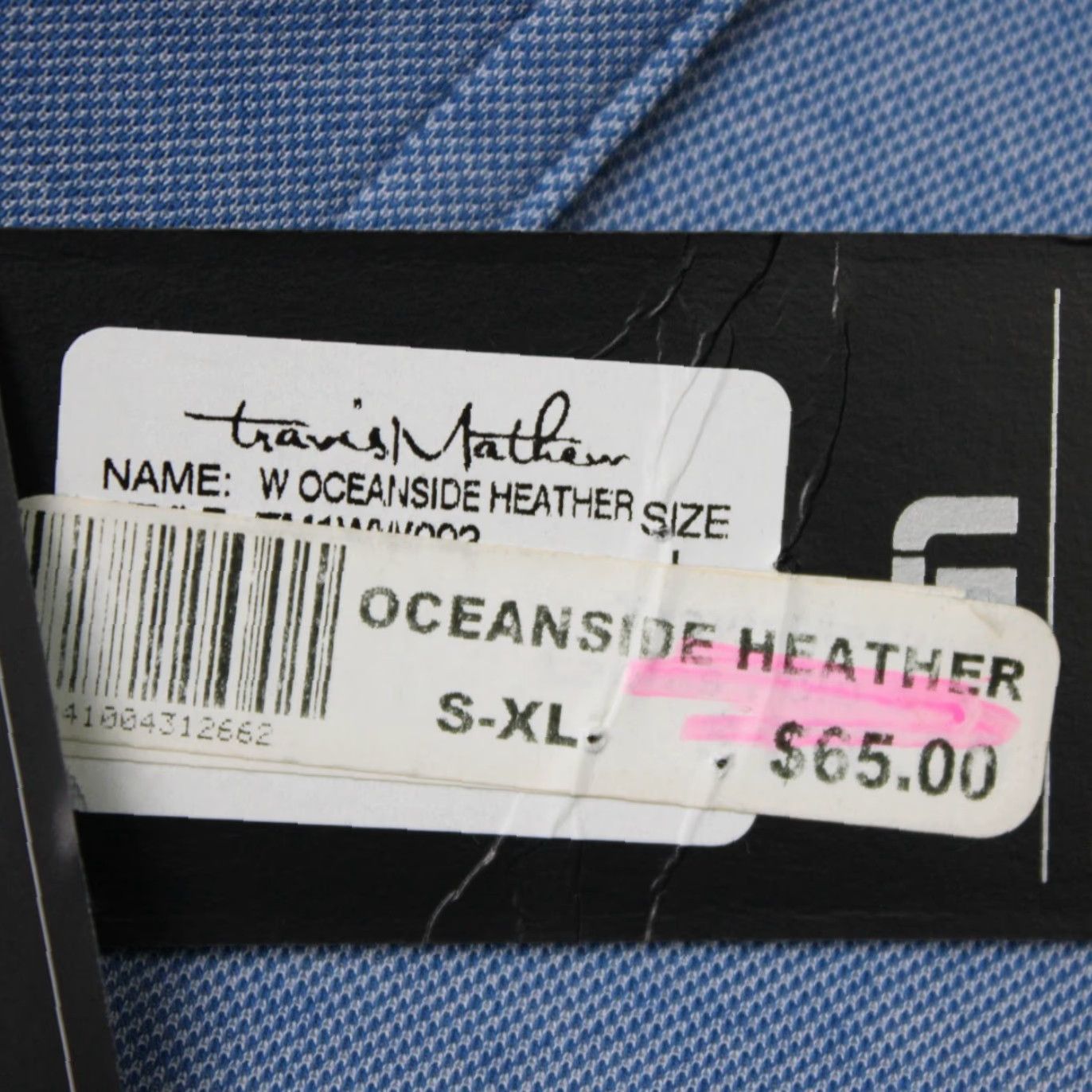 TravisMathew Travis Mathew Polo Shirt NWT Womens Large Blue Oceanside Pima Cotton/Poly S/S Size L / US 10 / IT 46 - 5 Thumbnail