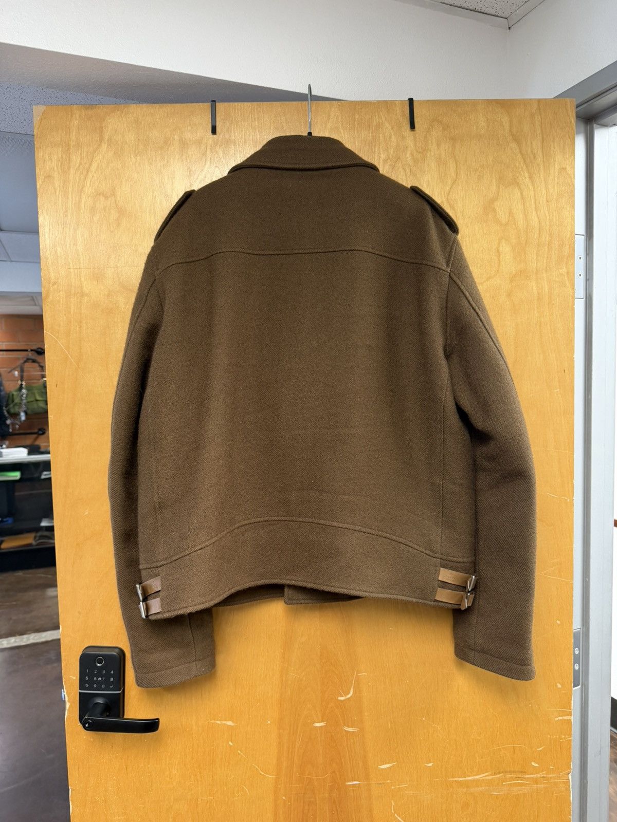 Gucci Gucci AW15 Wool Perfecto Zip Jacket Size US XL / EU 56 / 4 - 2 Thumbnail