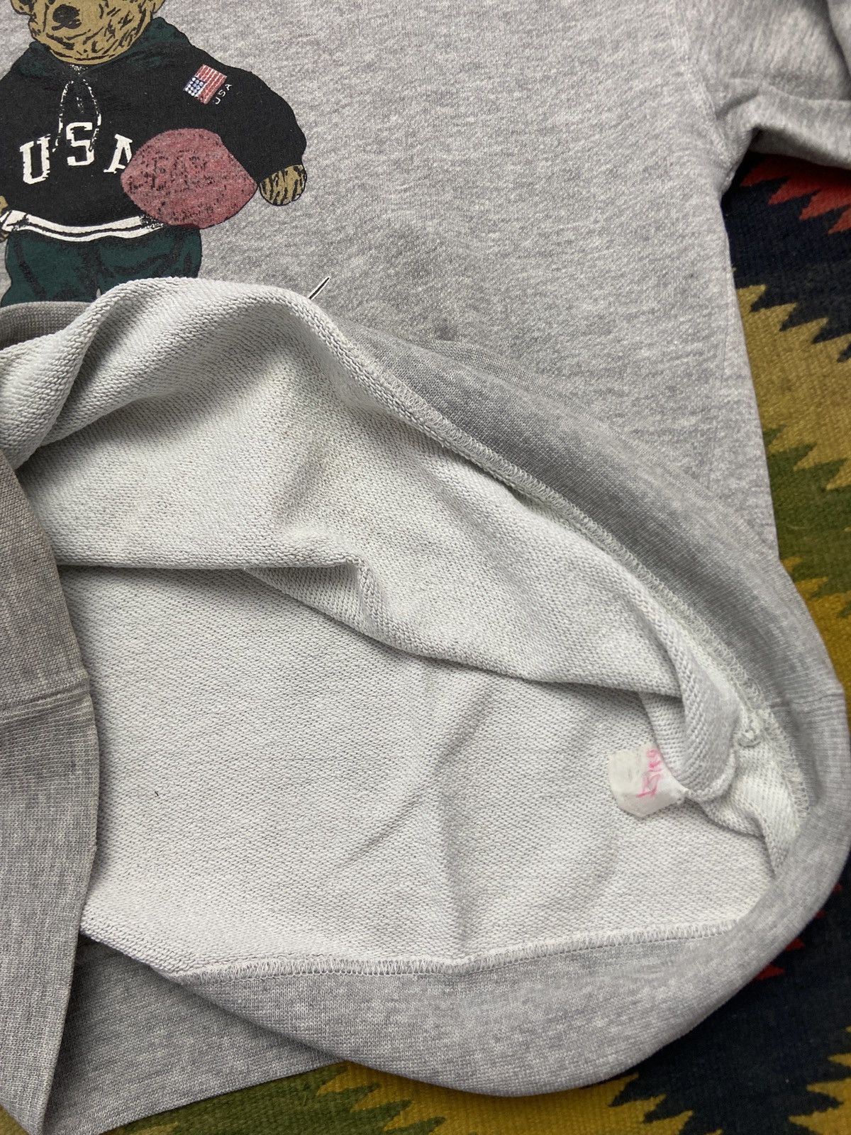 Polo Ralph Lauren × Vintage 🔥NEED GONE🔥 VINTAGE POLO BEAR USA by Ralph Laurend Size US L / EU 52-54 / 3 - 5 Thumbnail