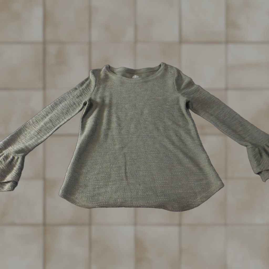 Vintage St. John's Bay Sweater Womens Medium Green Crew Neck Pullover Stretch Knit Raglan Sleeve Regular Size M Size M / US 6-8 / IT 42-44 - 1 Thumbnail