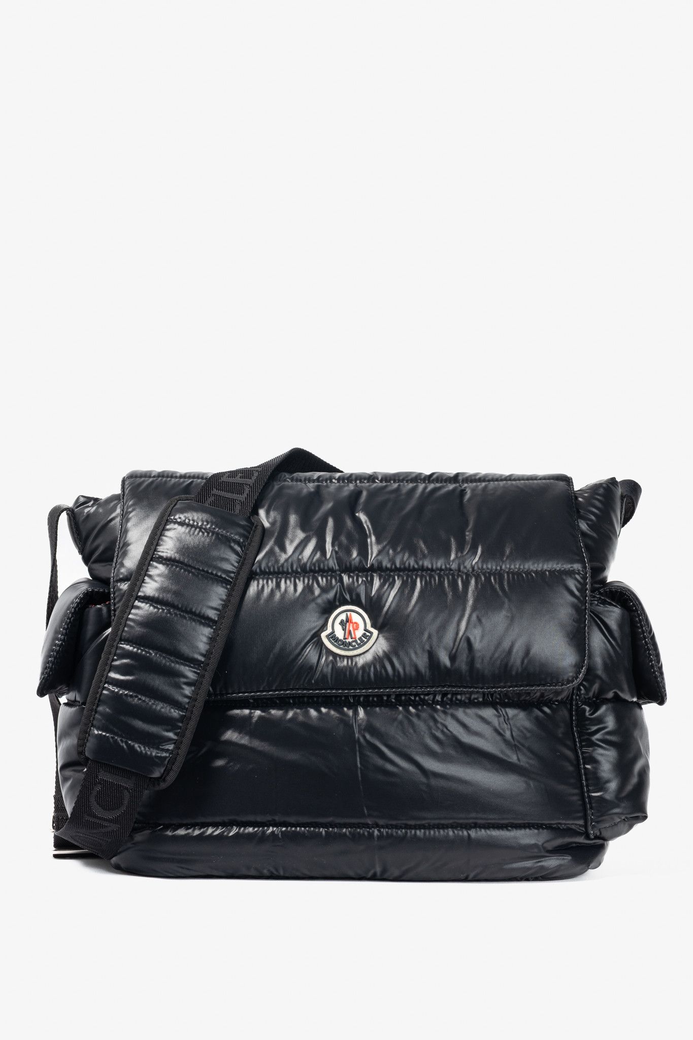 Moncler Moncler Mommy Black Quilted-Nylon "Tote" Bag Size ONE SIZE - 1 Thumbnail