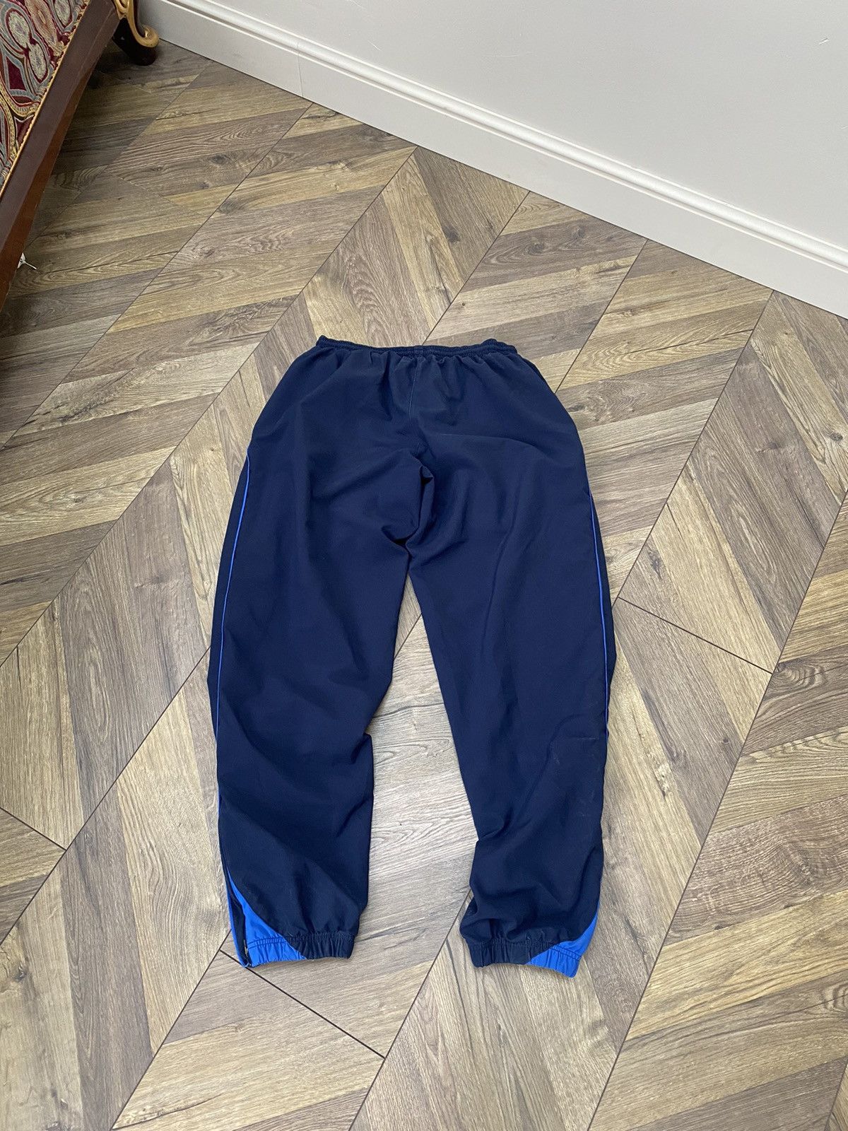 Nike × Vintage Vintage Nike Y2K baggy Nylon Pants Size US 32 / EU 48 - 10 Thumbnail