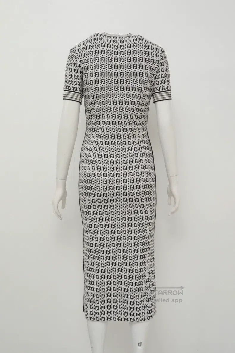 Fendi Fendi Dress Size XS / US 0-2 / IT 36-38 - 3 Thumbnail