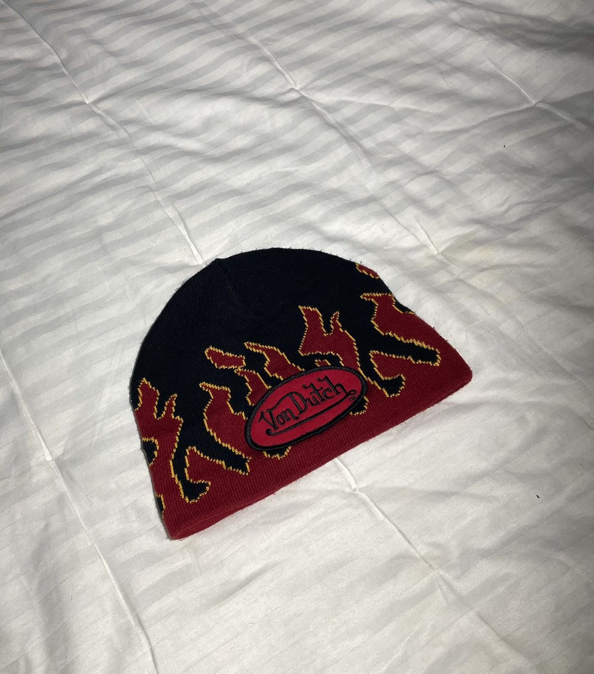 Von Dutch Vintage Rare Von Dutch Flame Blazer Hat Supreme Style Size ONE SIZE - 4 Thumbnail