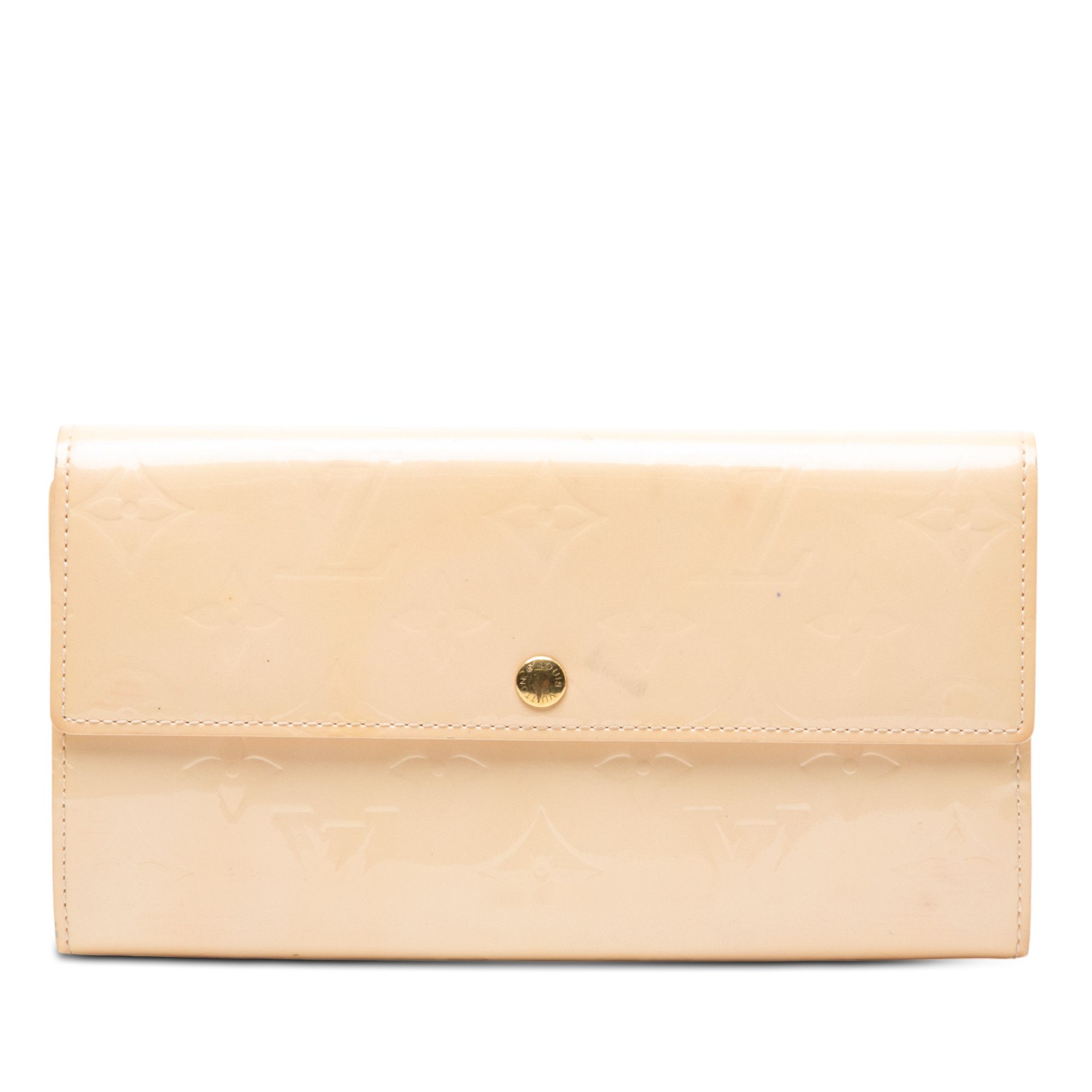 Louis Vuitton Louis Vuitton Monogram Vernis Sarah Wallet Size ONE SIZE - 1 Thumbnail