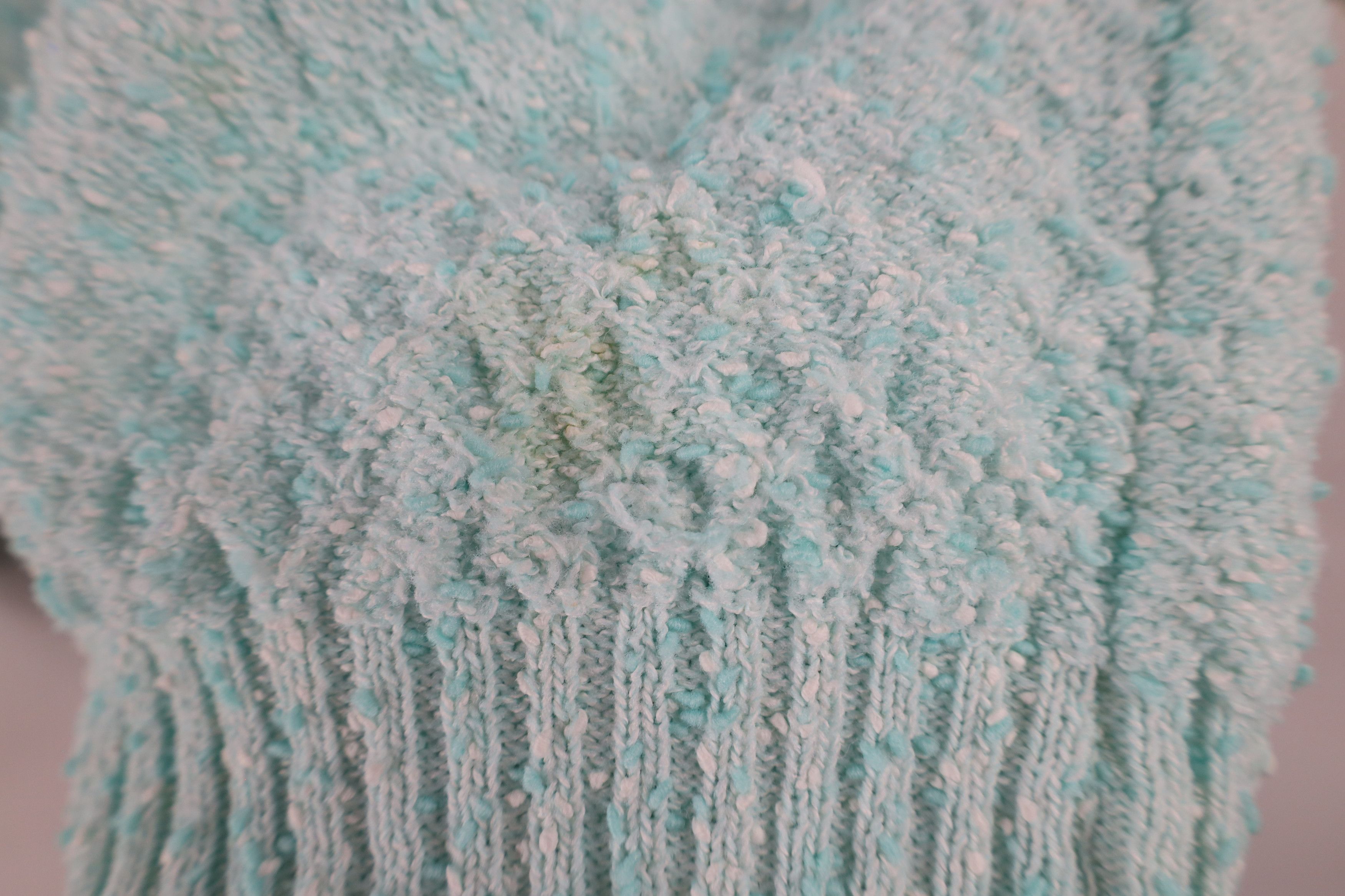 Vintage Vintage 70s Streetwear Knit 3/4 Sleeve Sweater Blue USA Size S / US 4 / IT 40 - 9 Thumbnail