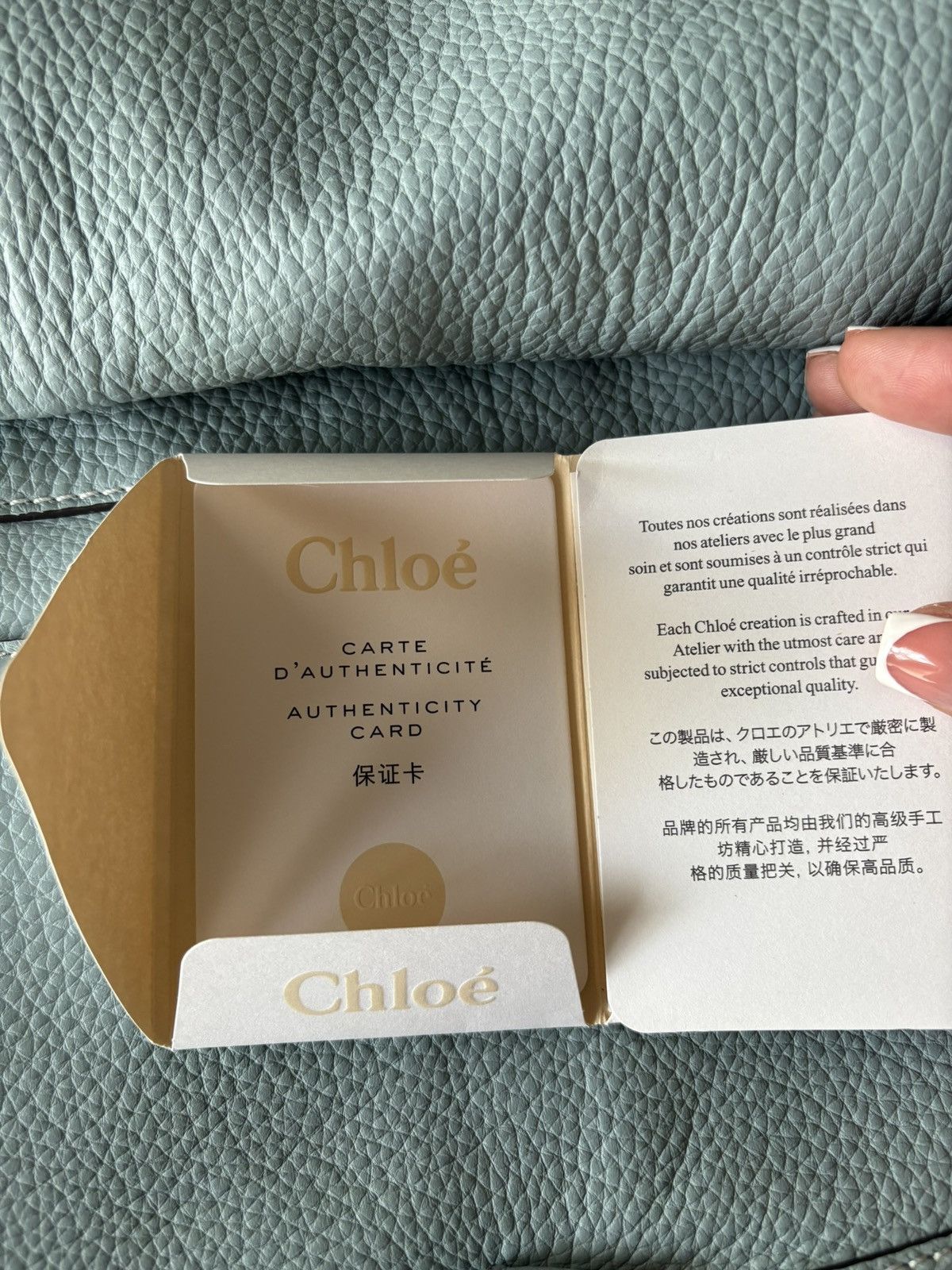 Chloe Chloe Marcie Size ONE SIZE - 3 Thumbnail