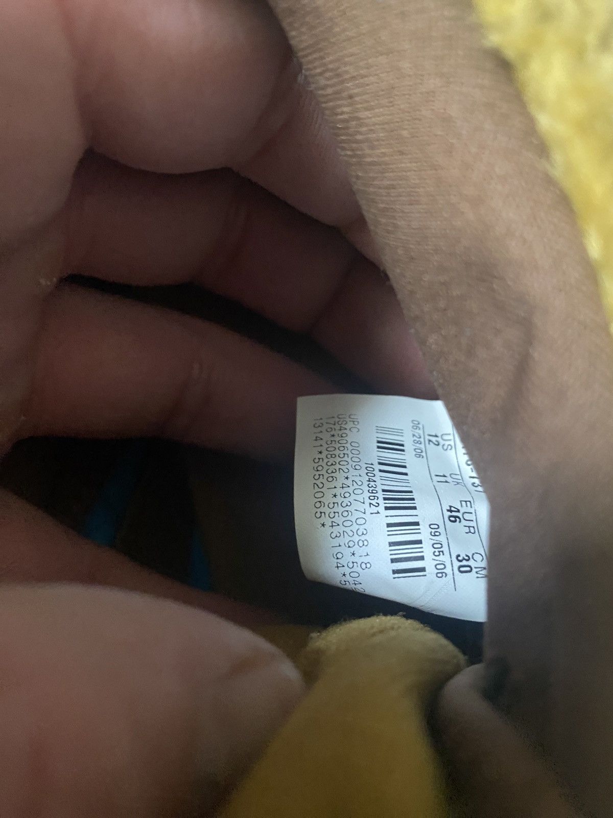 Nike Nike sb dunk low “baby bear” Size US 12 / EU 45 - 4 Thumbnail