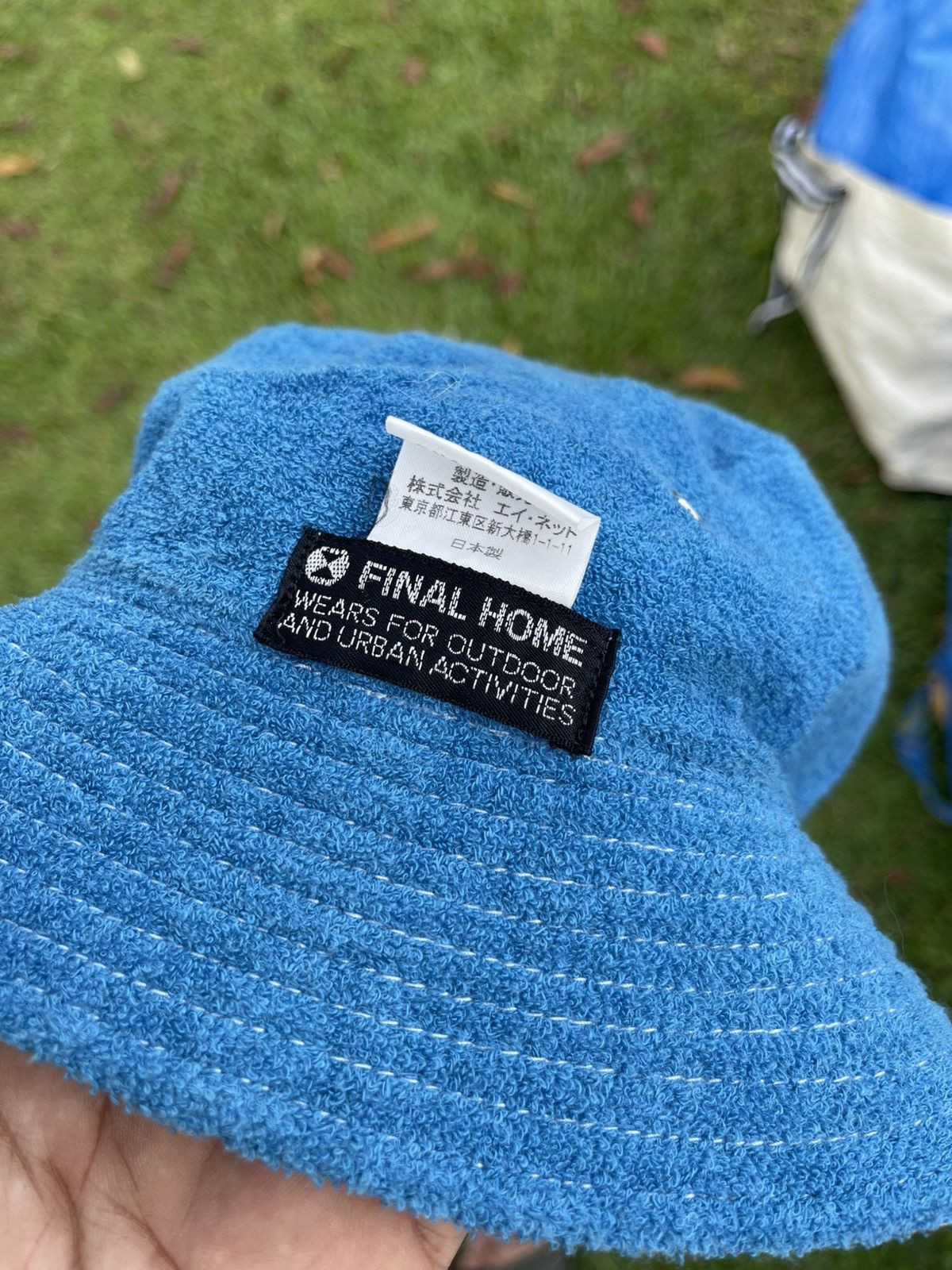 Final Home Vintage Final Home Reversible Bucket Hat Size ONE SIZE - 8 Thumbnail