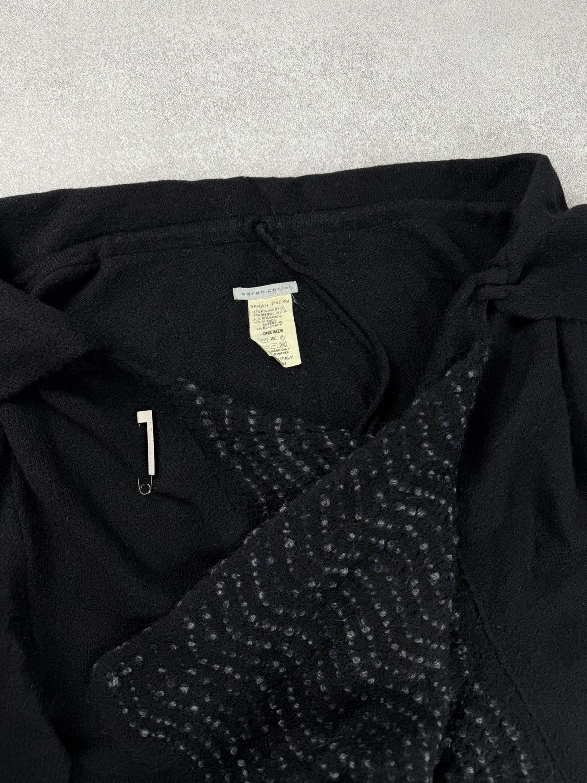 Sarah Pacini Sarah Pacini Avant Garde Knit Sweater Cardigan One Size Size ONE SIZE - 5 Thumbnail