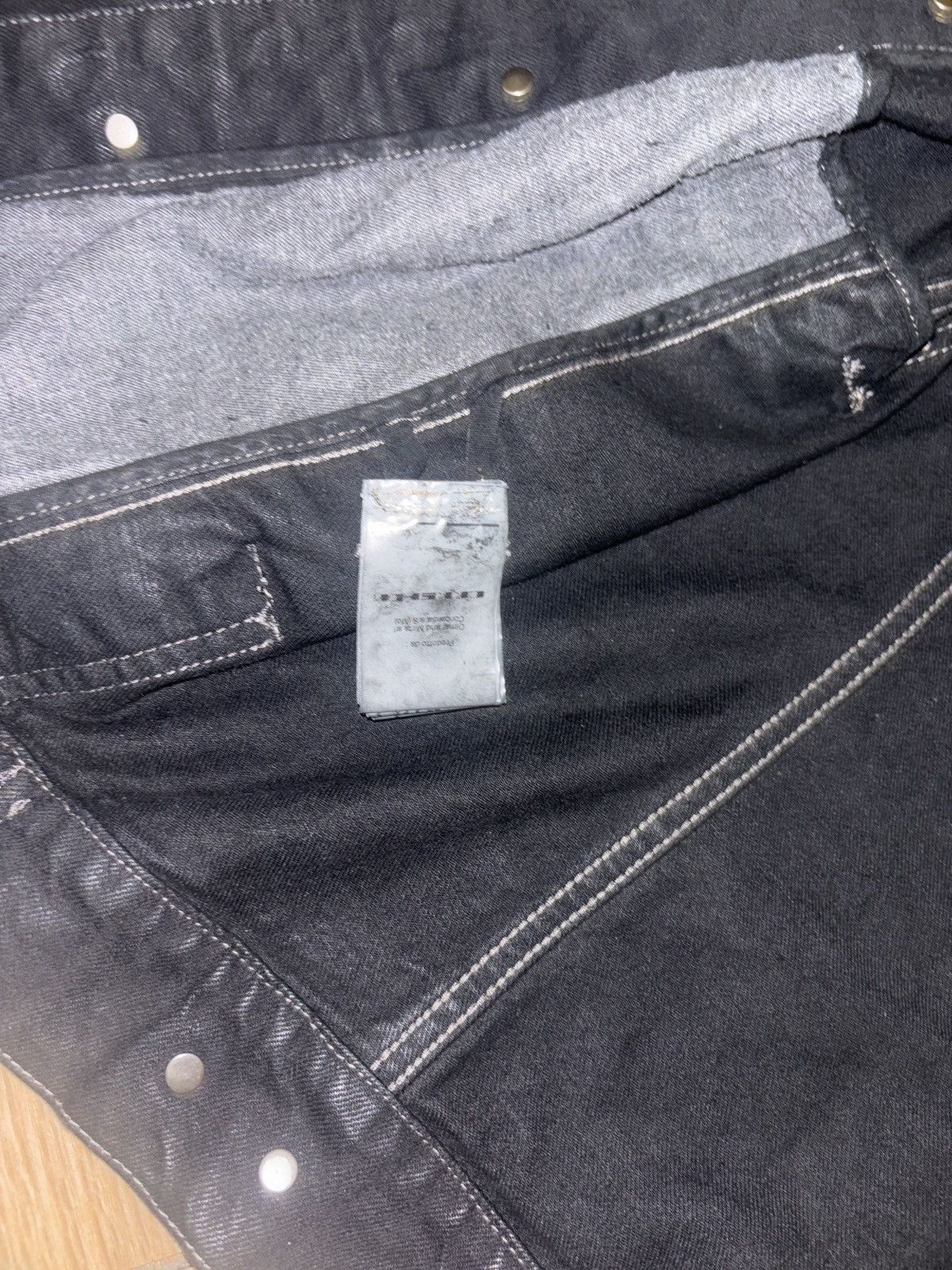 Rick Owens Rick Owen’s Drkshdw Jean jacket Size US XS / EU 42 / 0 - 3 Thumbnail
