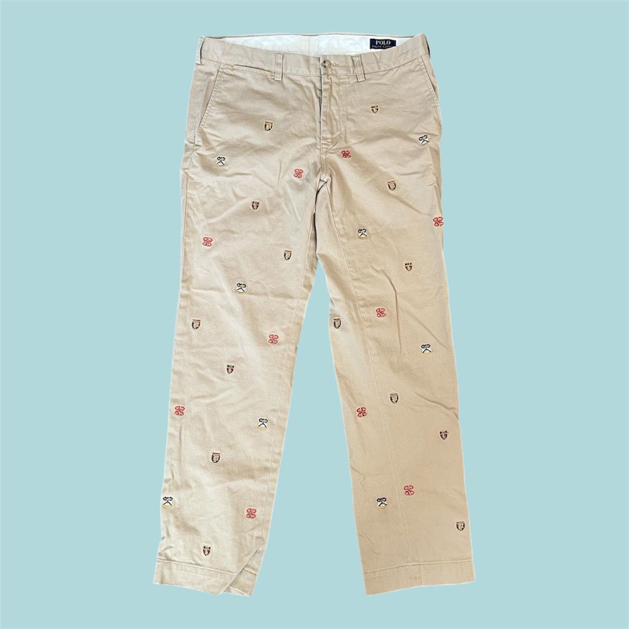 Polo Ralph Lauren Polo Ralph Lauren khaki pants Size US 34 / EU 50 - 2 Thumbnail
