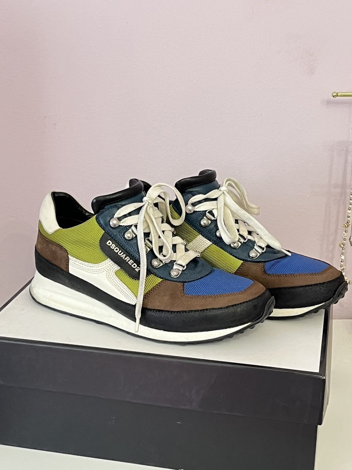 Dsquared2 Sean goes hiking size 8 Size US 8 / EU 41 - 13 Thumbnail