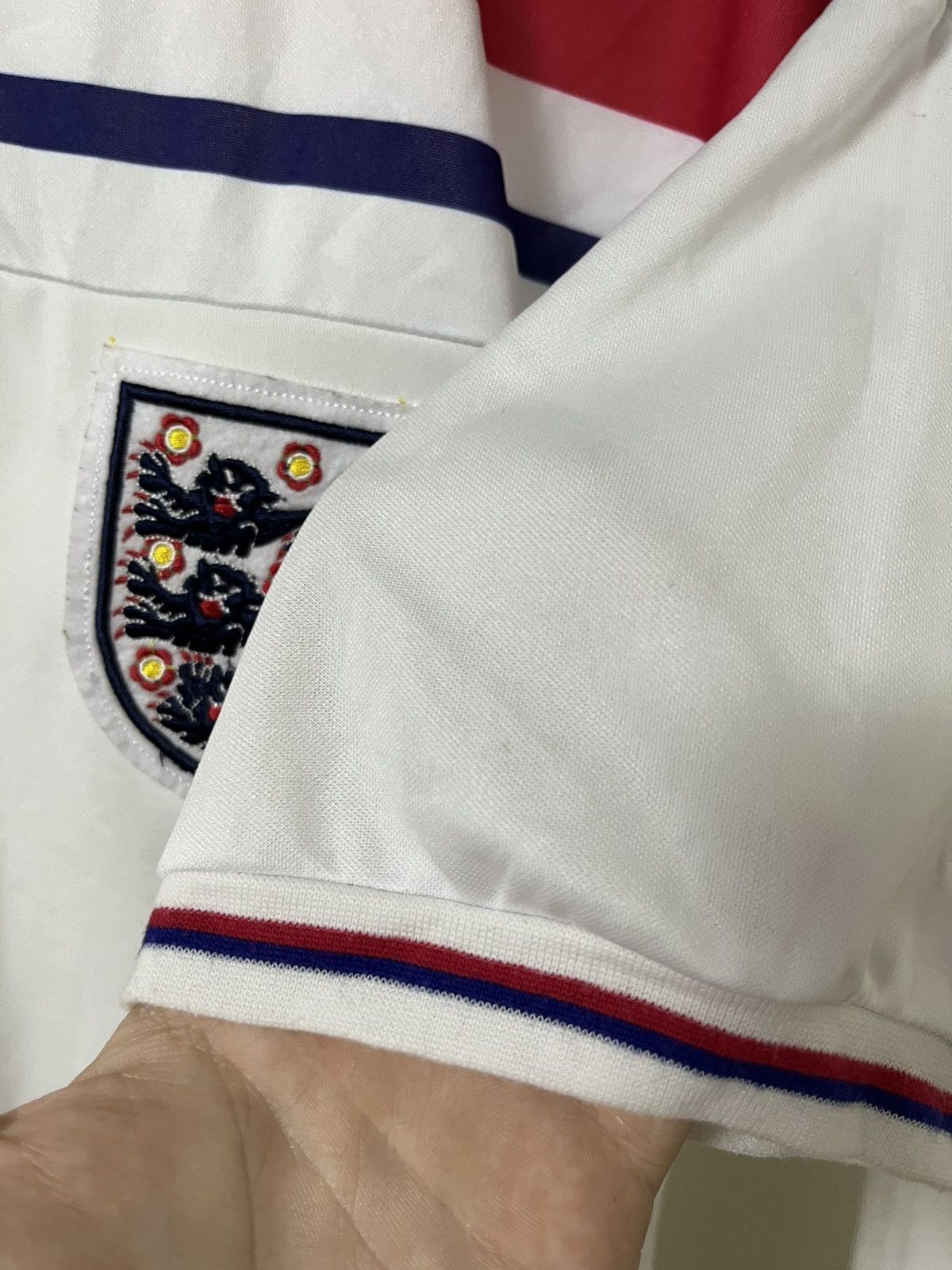 Vintage Score Draw England 1982 Vintage Blokecore Jersey Size US L / EU 52-54 / 3 - 8 Thumbnail