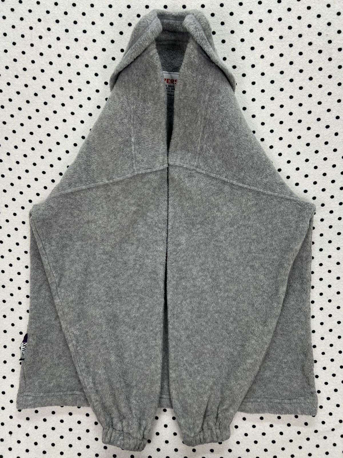 Converse Vintage Converse Fleece Pullover Jacket Size US S / EU 44-46 / 1 - 6 Thumbnail